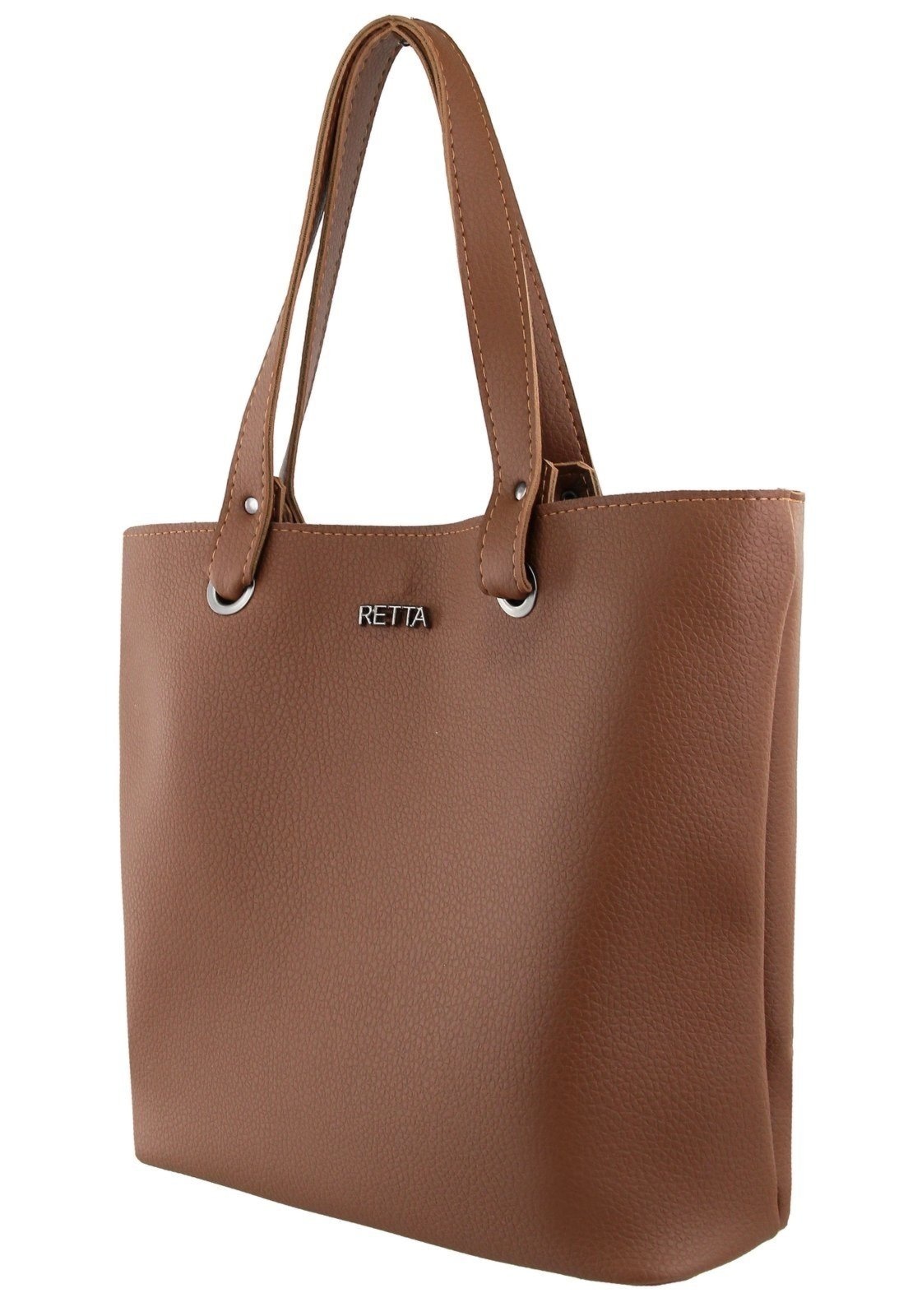 Imagem principal Bolsa Feminina Sacola Retta Retta Shoes caramelo