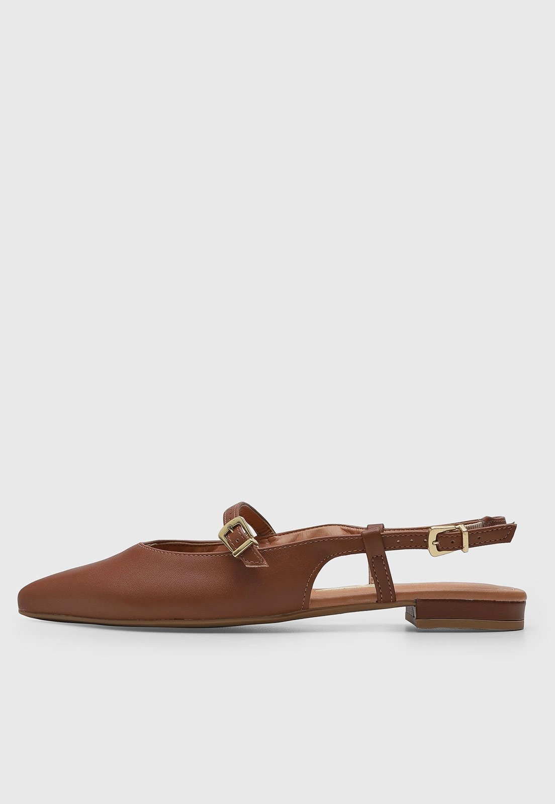 Imagem principal Sapatilha Feminina Vizzano Slingback VIZZANO marrom