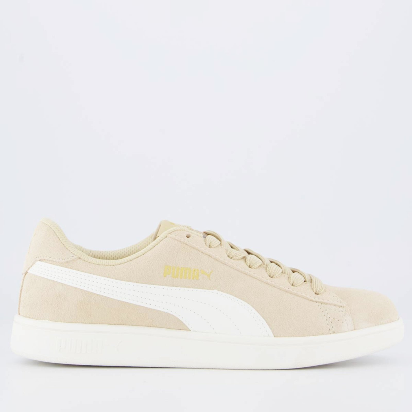 Imagem principal Tênis Puma Smash V3 BDP Feminino e Branco Puma bege