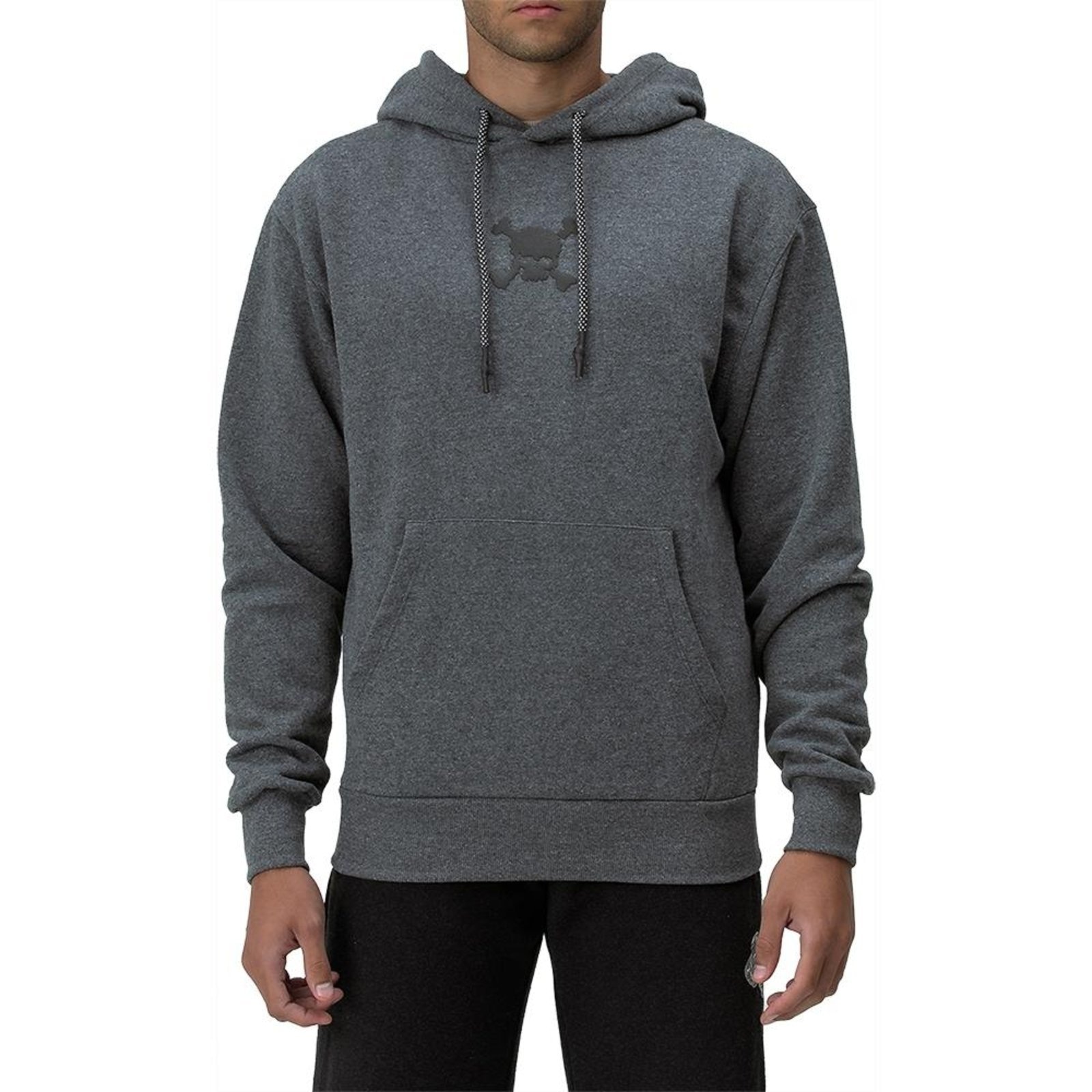 Imagem principal Moletom Oakley Canguru Skull Heritage WT24 Atlhetic Heather Oakley grafite