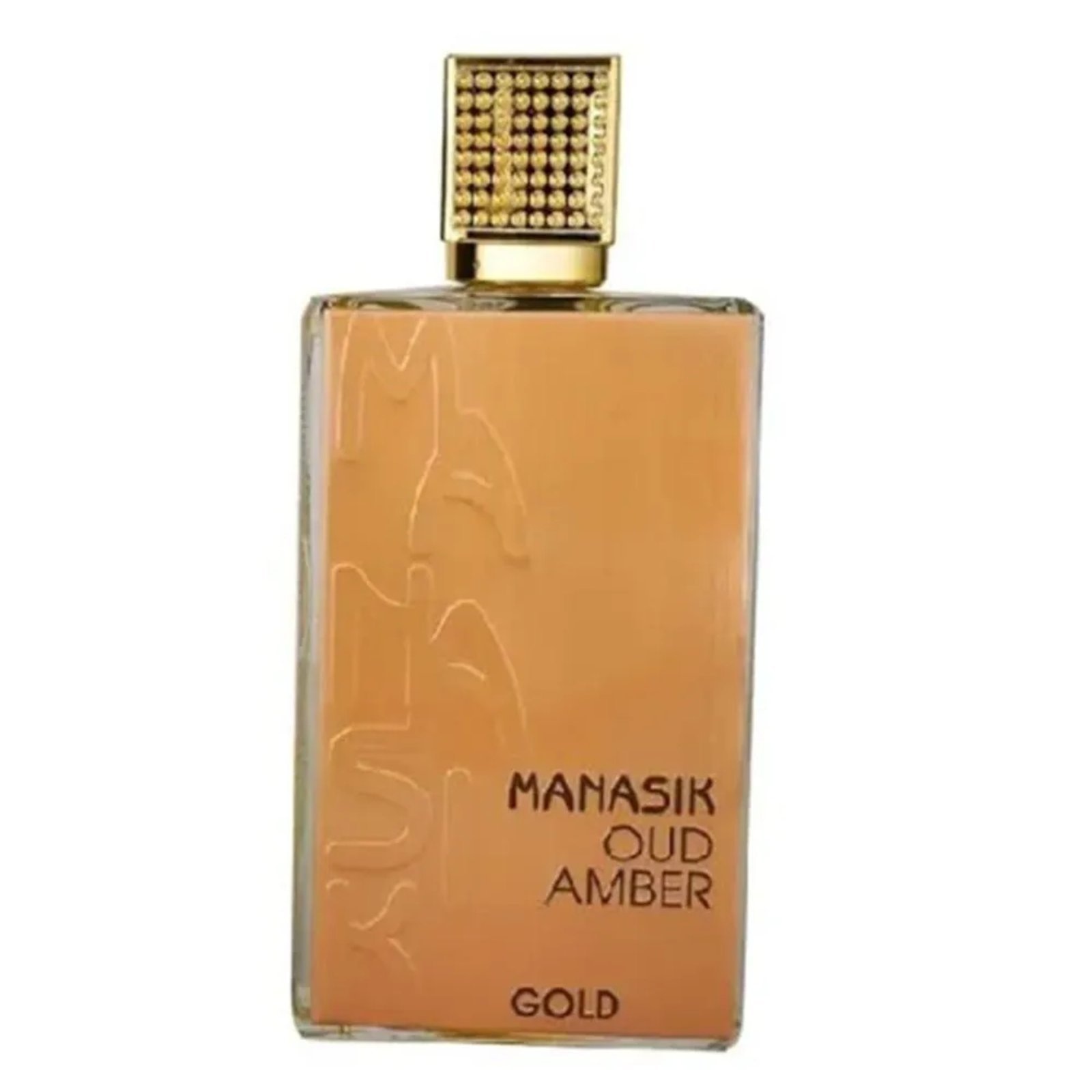 Imagem principal Manasik Oud Amber Gold Eau De Parfum 100 ml Manasik incolor gold
