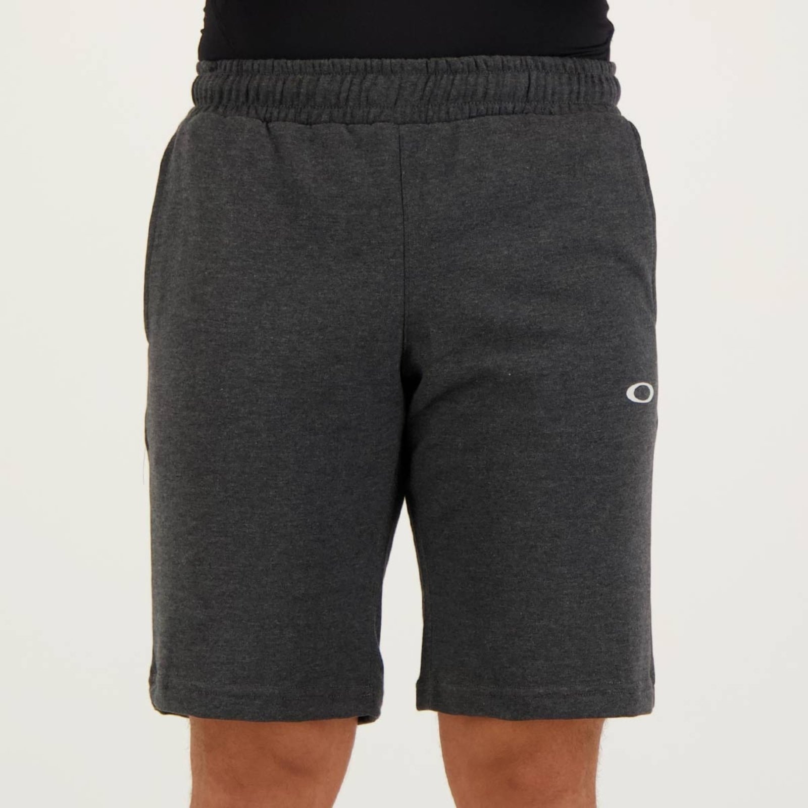 Imagem principal Bermuda Oakley Fleece Preta Mescla Oakley preto