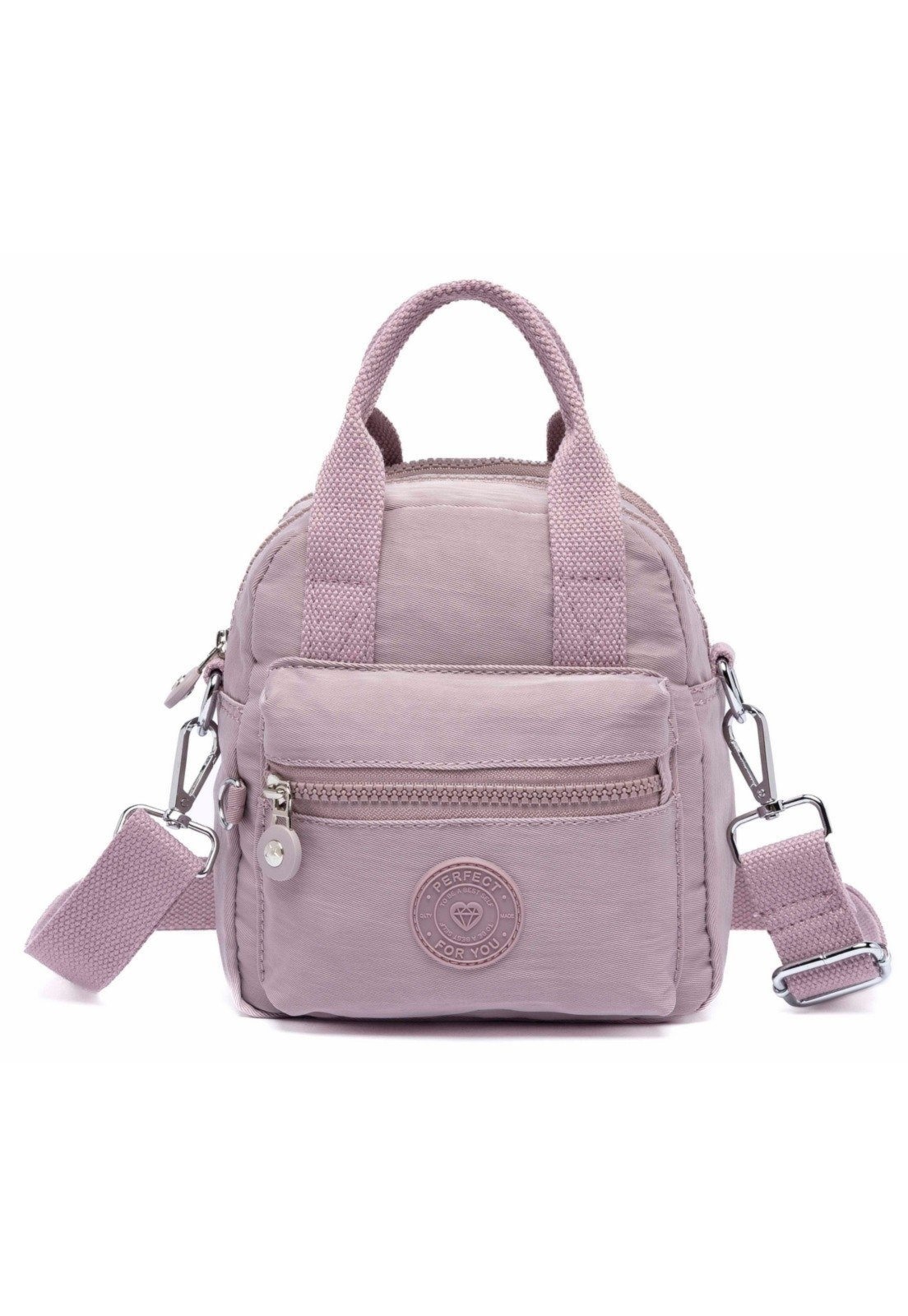 Imagem principal Shoulder Bag Tiracolo Feminina Transversal Bolsa Reforçada Perfect For You rosa