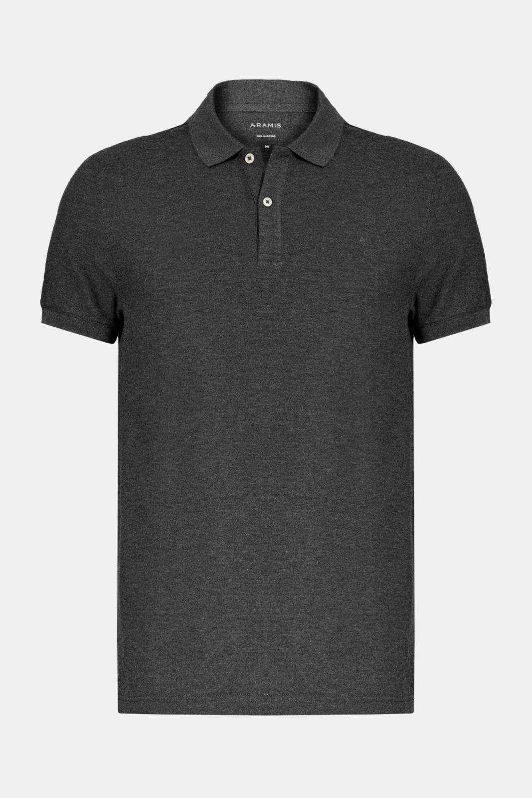 Imagem principal Polo Aramis Manga Curta Melange Grafite Aramis cinza