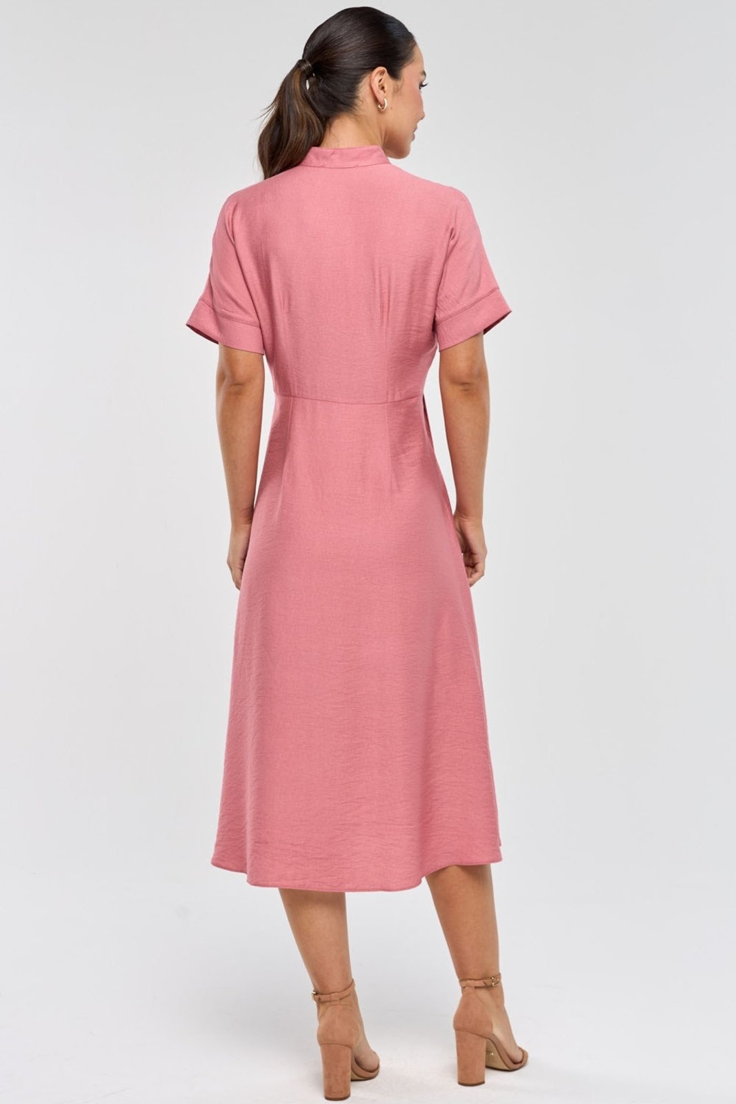 Imagem principal Vestido Chemise Midi PKS Rosê PKS rosa