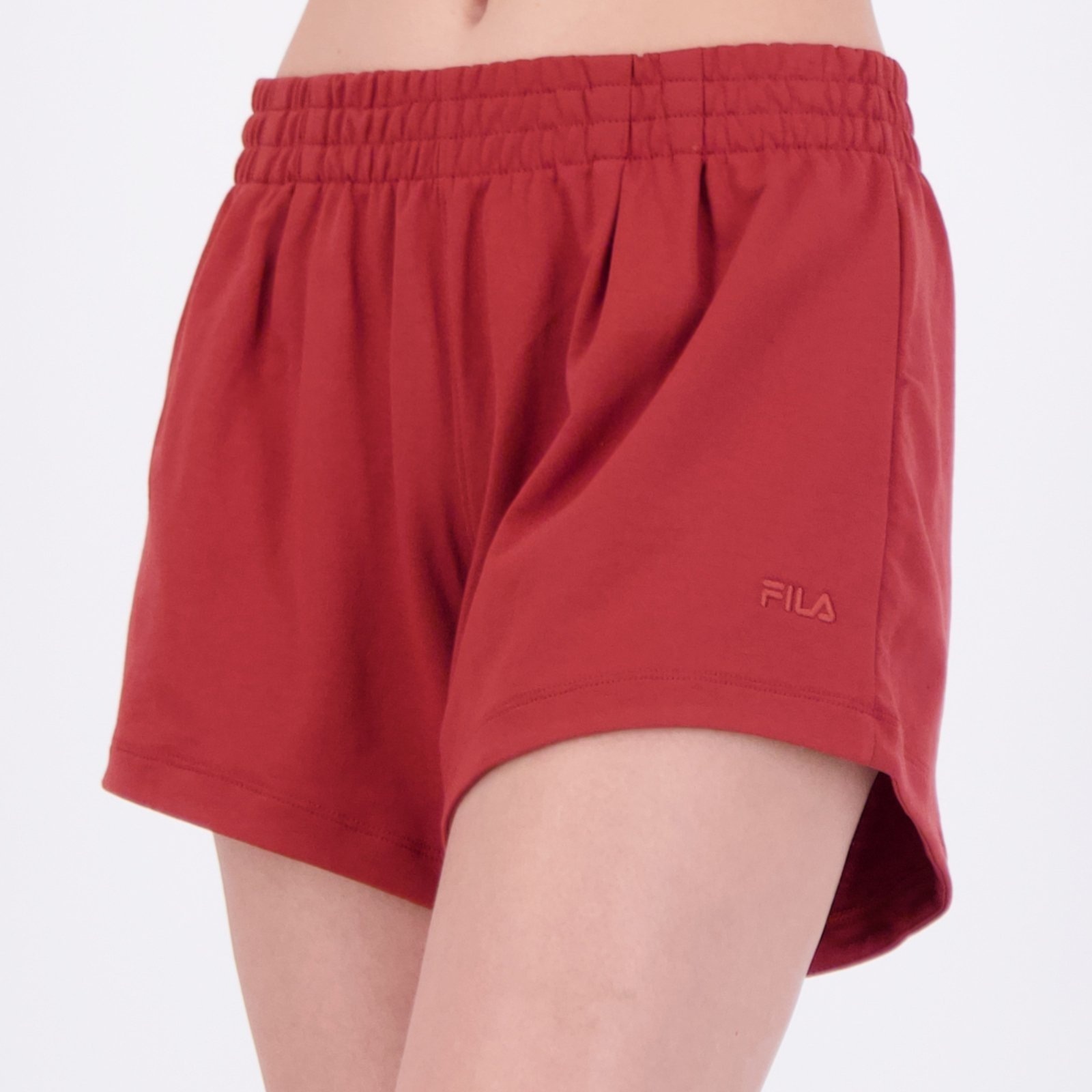 Imagem principal Shorts Fila Light Basic Feminino Fila vermelho