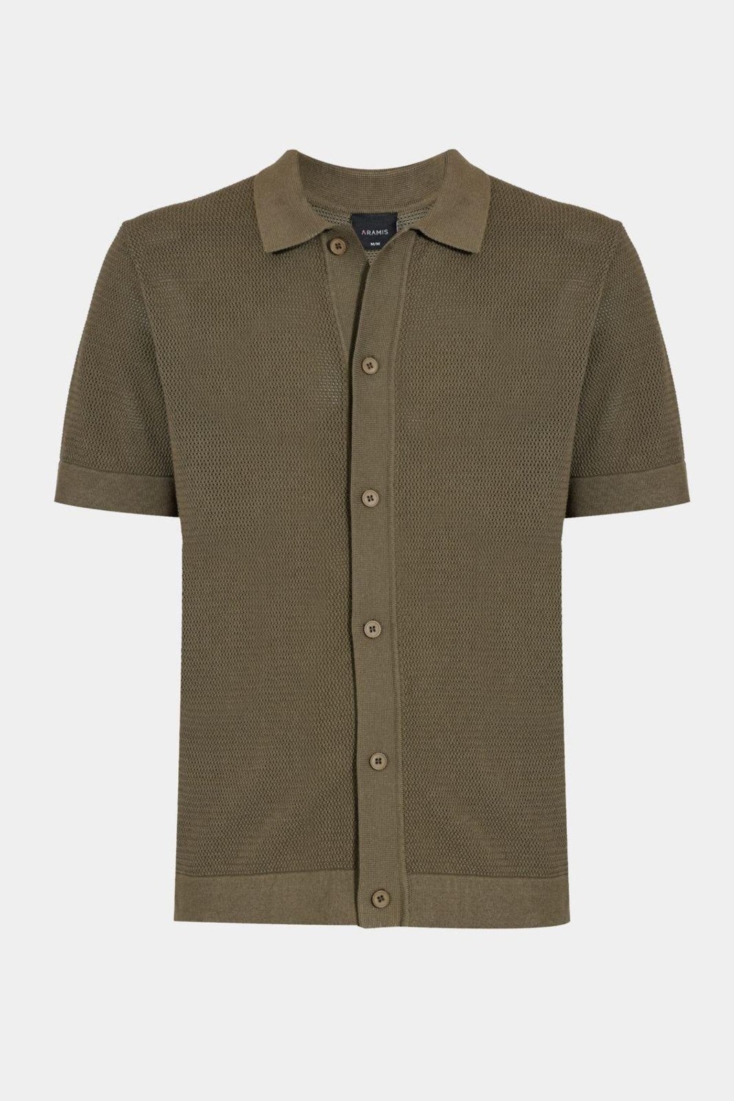 Imagem principal Camiseta Aramis Manga Curta Algodão Tricot Oliva Aramis verde oliva