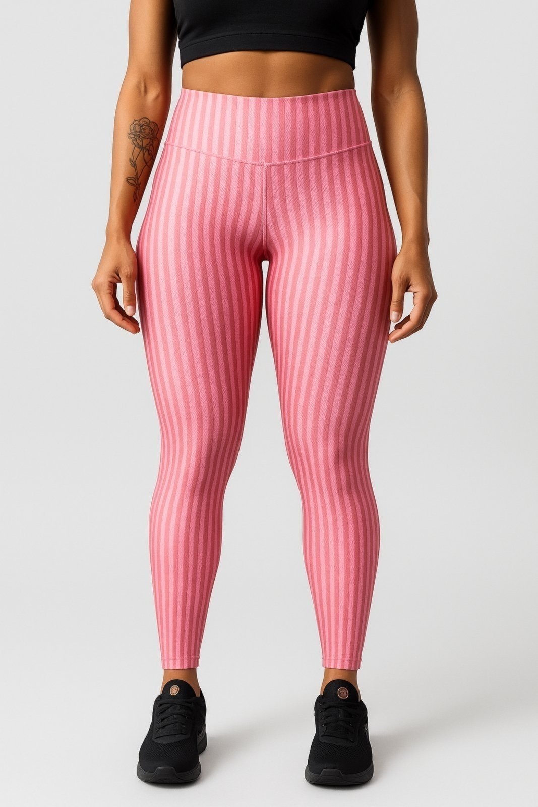 Imagem principal Calça Legging 3D D Bell Outlet Fashion Cintura Alta Academia Fitness D BELL OUTLET FASHION rosa