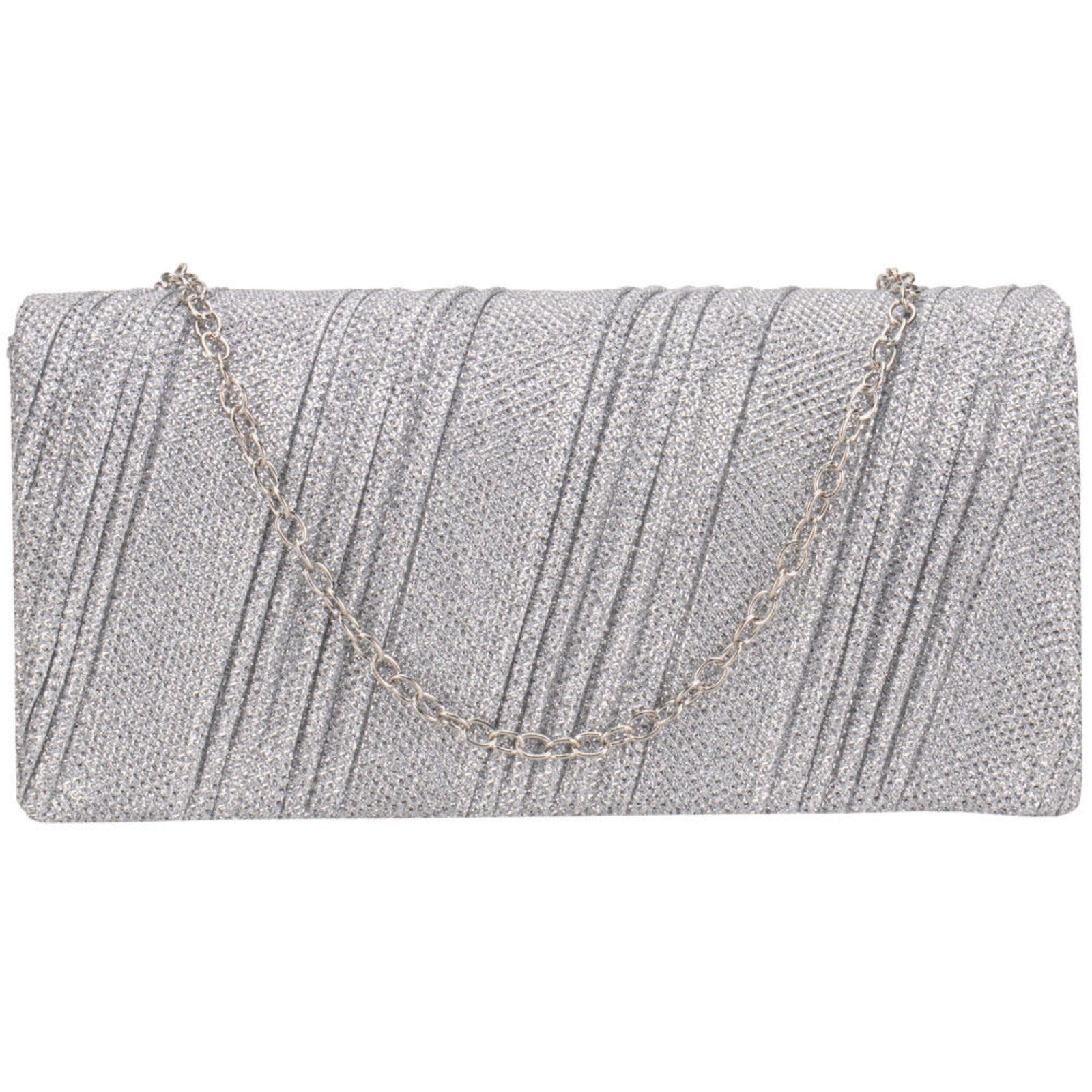 Imagem principal Bolsa Feminina Festa Melamel Fs76 5010076 MELAMEL prata