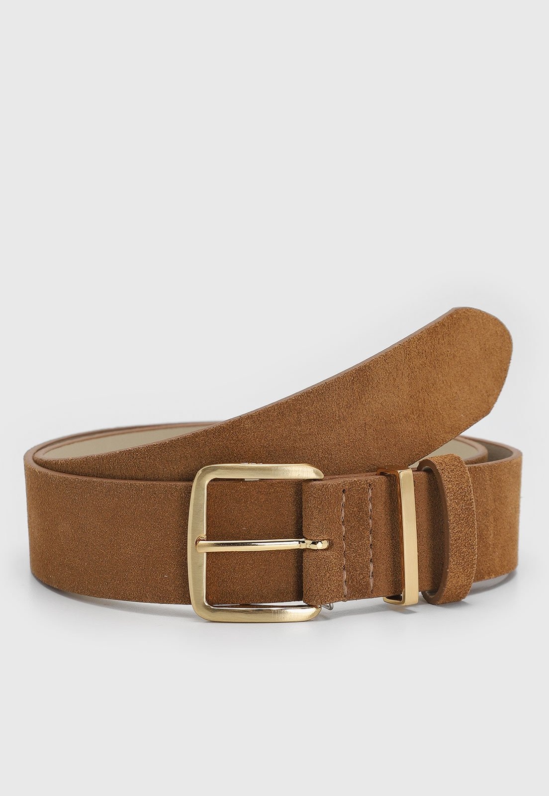 Imagem principal Cinto Feminino Vicenza Fivela Dourada Vicenza marrom