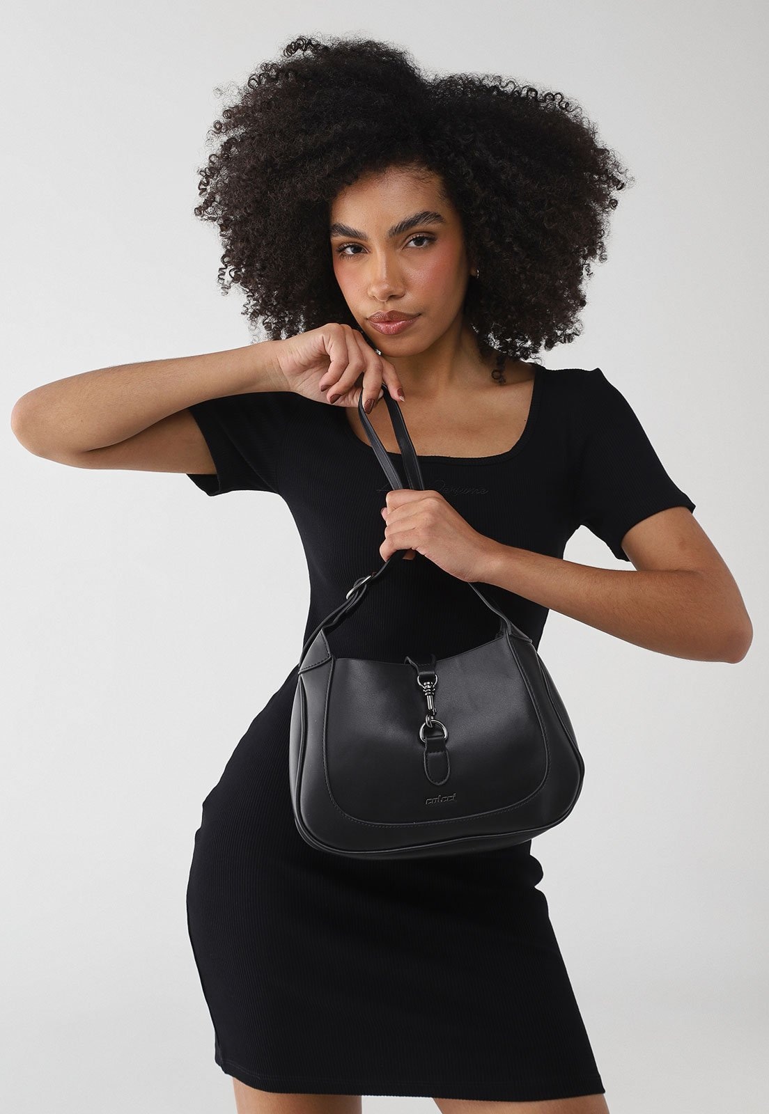 Imagem principal Bolsa Feminina Colcci Média Preta Colcci preto