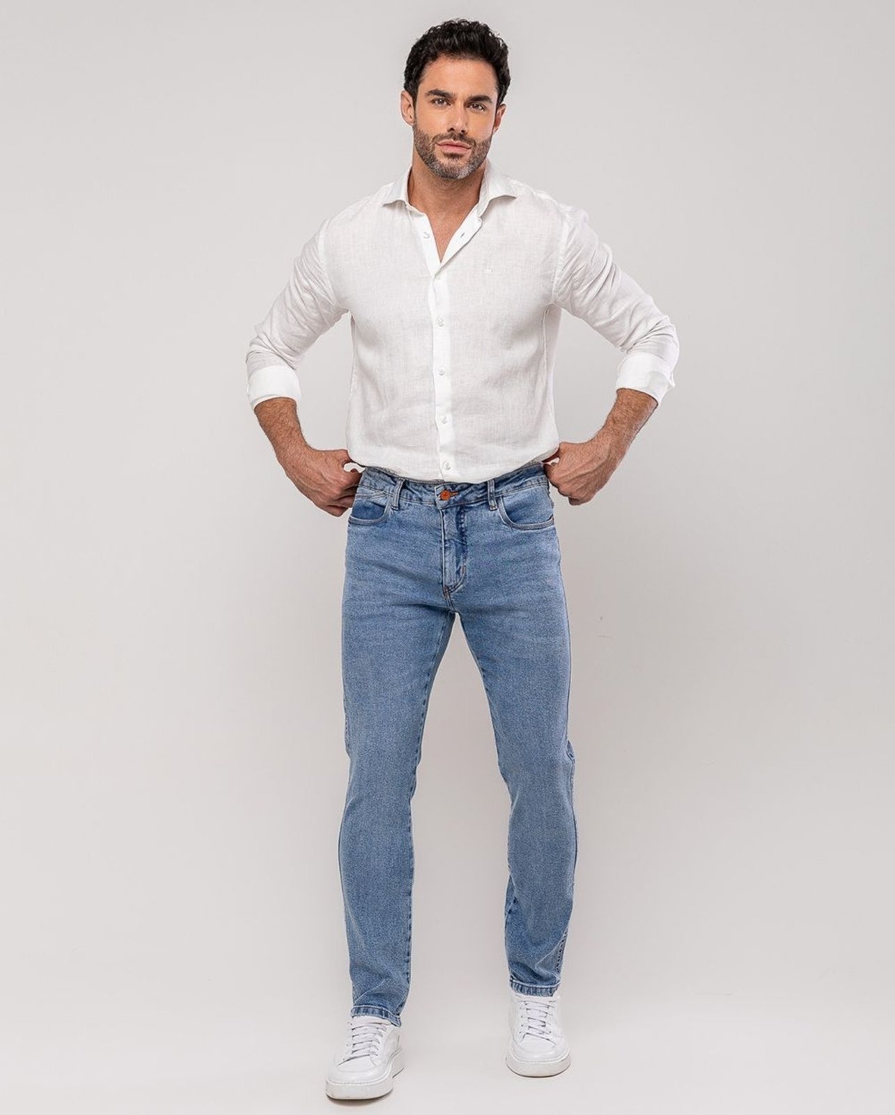 Imagem principal Calça Slim Fit Masculina 25141 Sky Consciência jeans