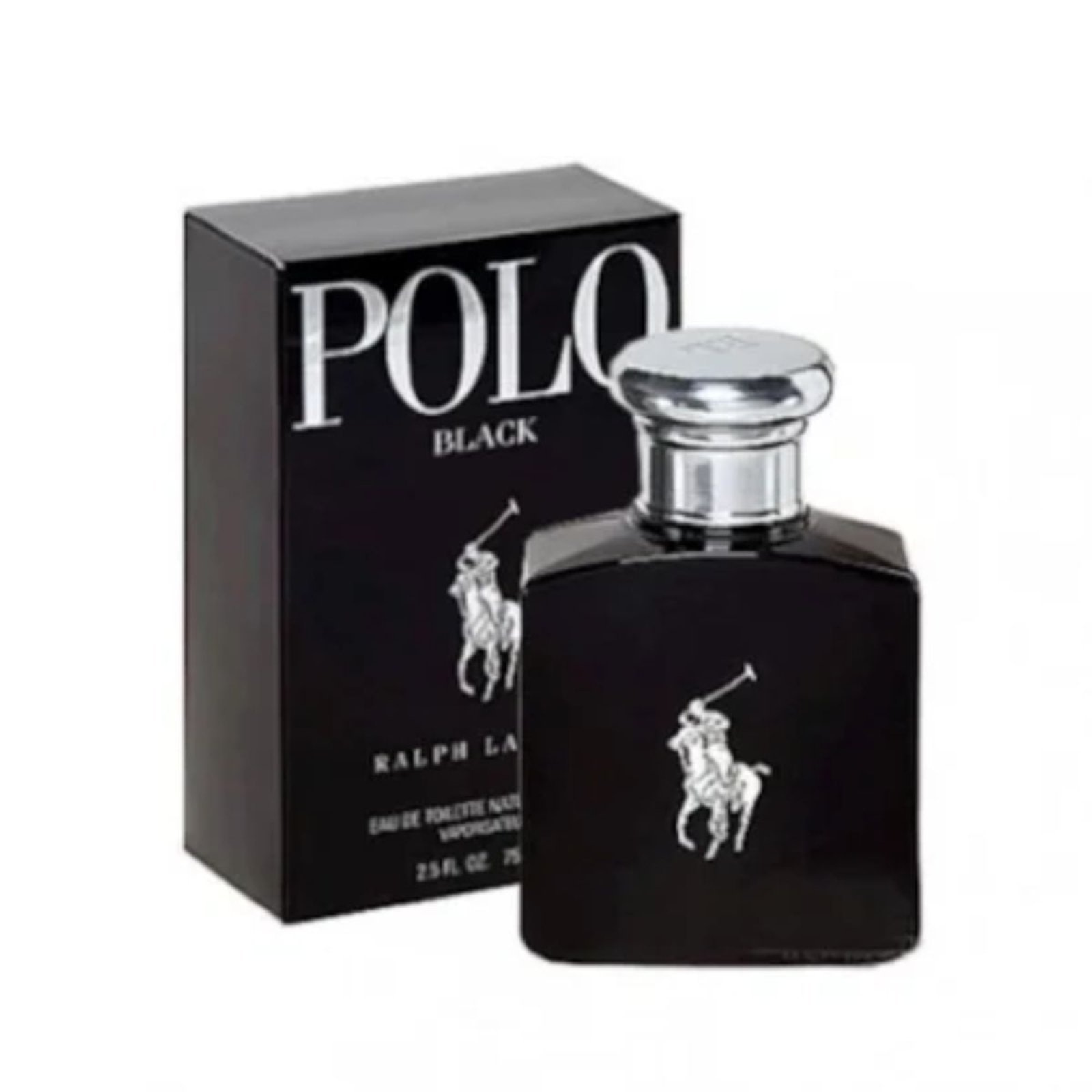 Imagem principal Polo Black Ralph Lauren Eau de Toilette - Perfume Masculino Polo Ralph Lauren unico black