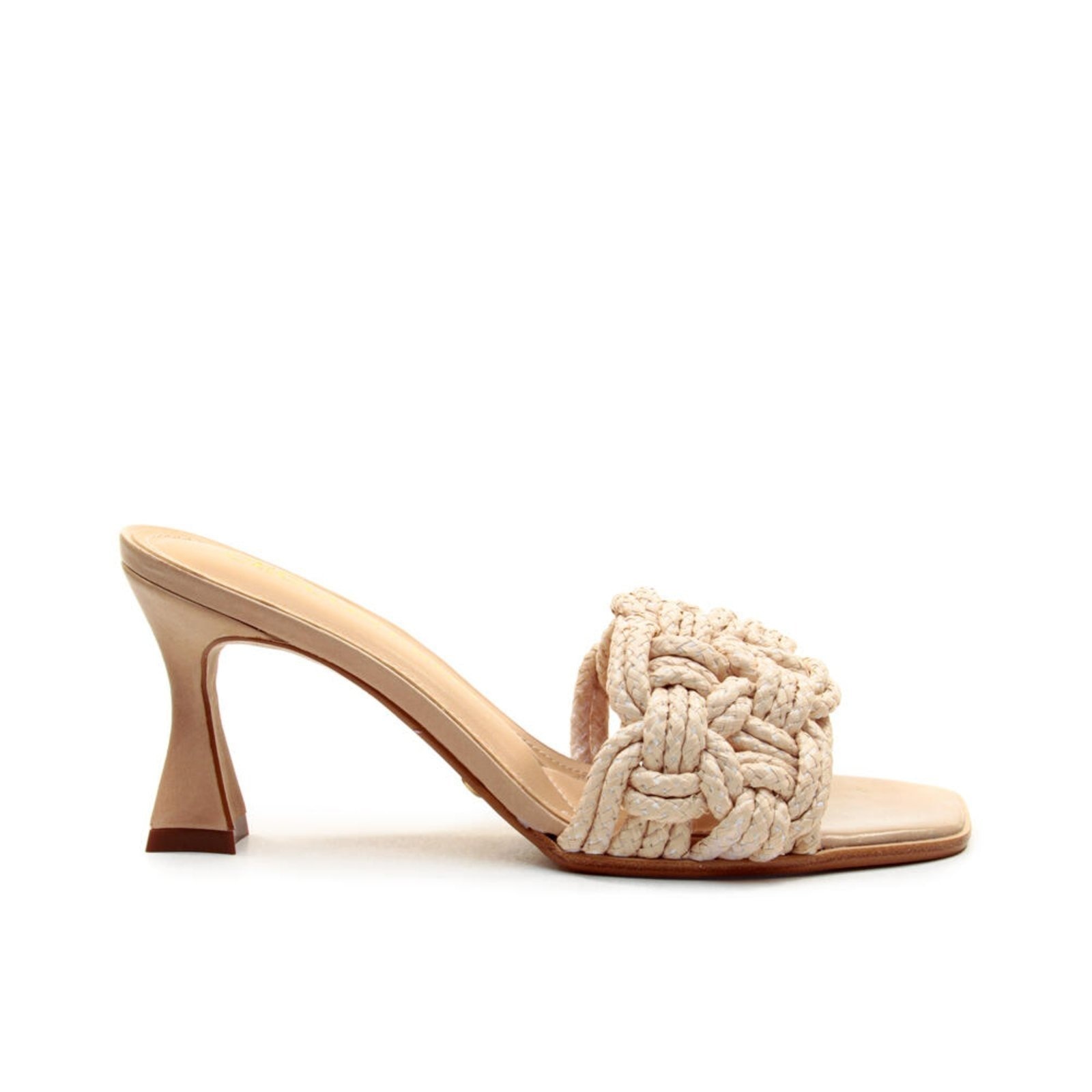 Imagem principal Tamanco Couro Salto Médio Cecconello 2719004-2 Cecconello nude