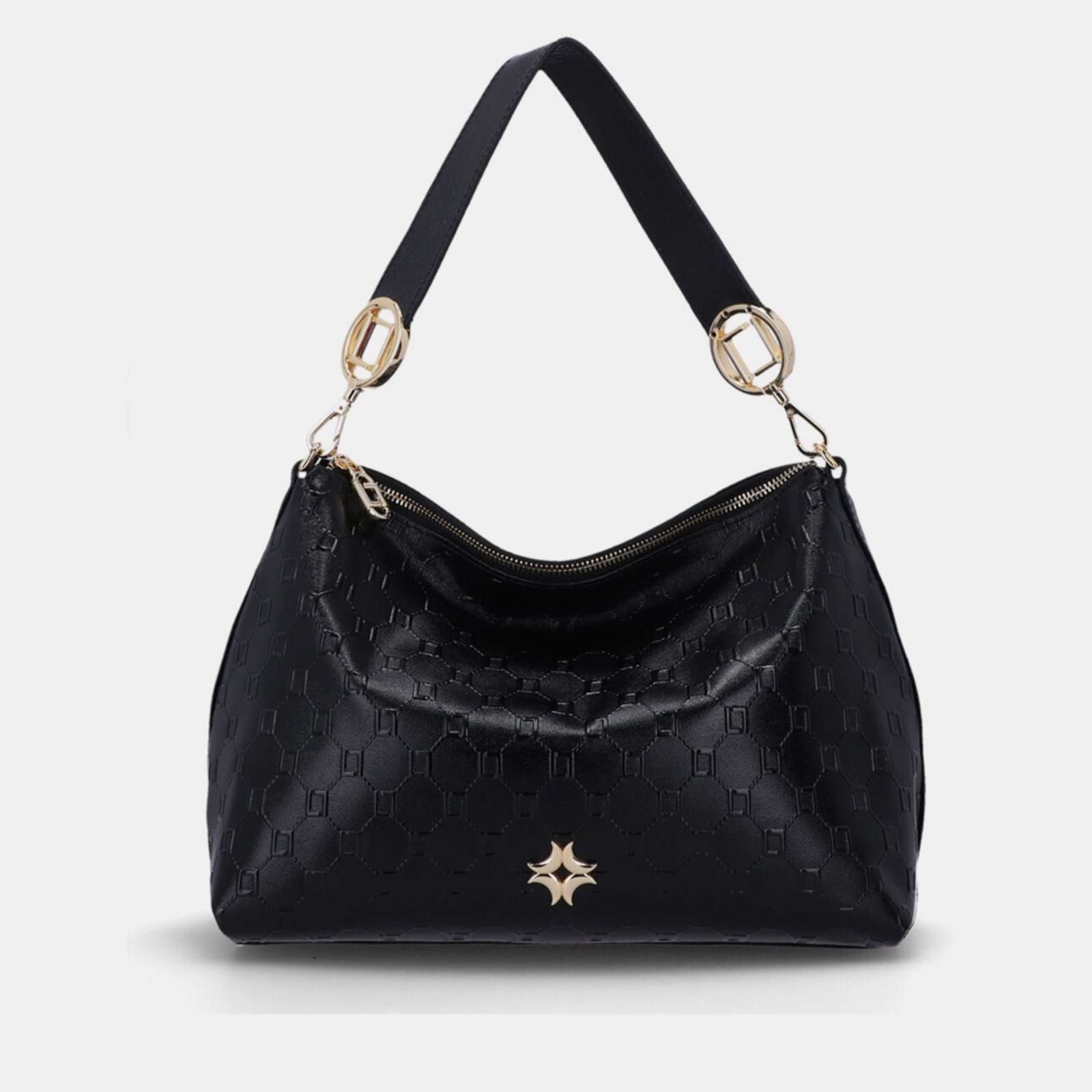 Imagem principal Bolsa Hobo Grande - 2000550 Luz Da Lua Luz Da Lua bege