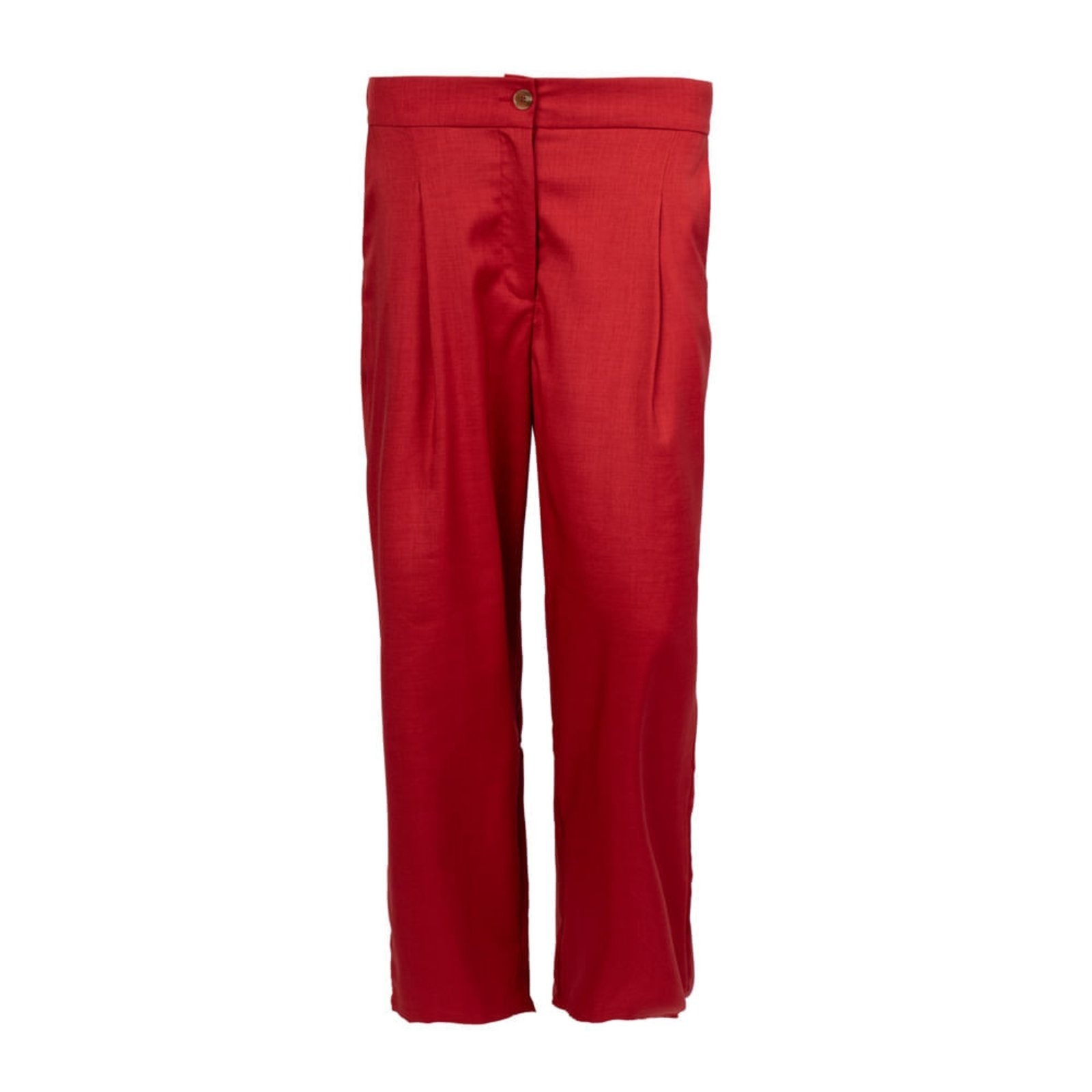 Imagem principal Calça Feminina Facinelli Alfaiataria Reta Facinelli vermelho