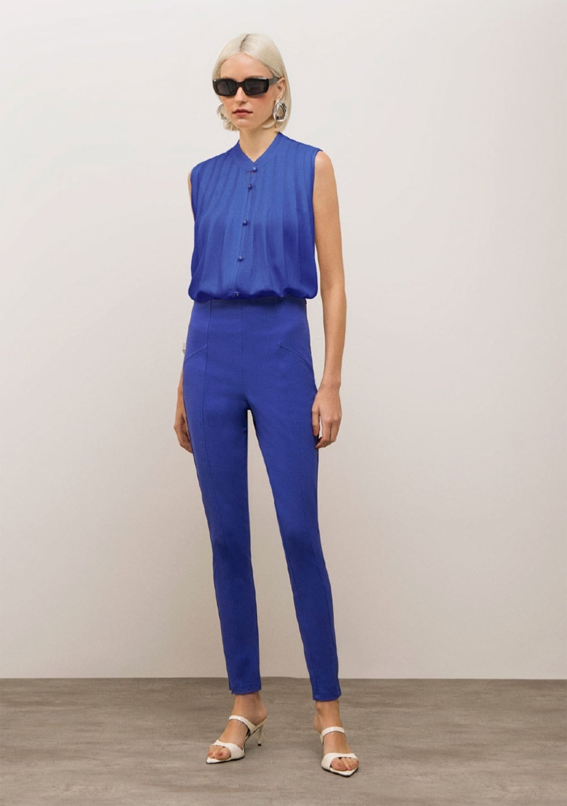 Imagem principal Calça Iódice Legging Alta IÓDICE azul