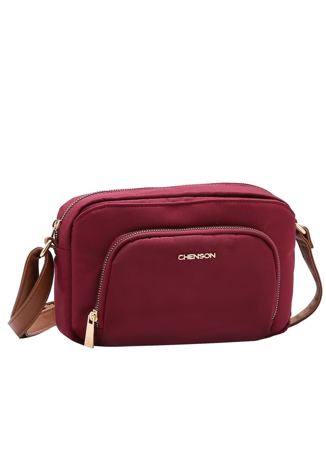 Imagem principal Bolsa Feminina Chenson Microfiber 3184587 Chenson vinho