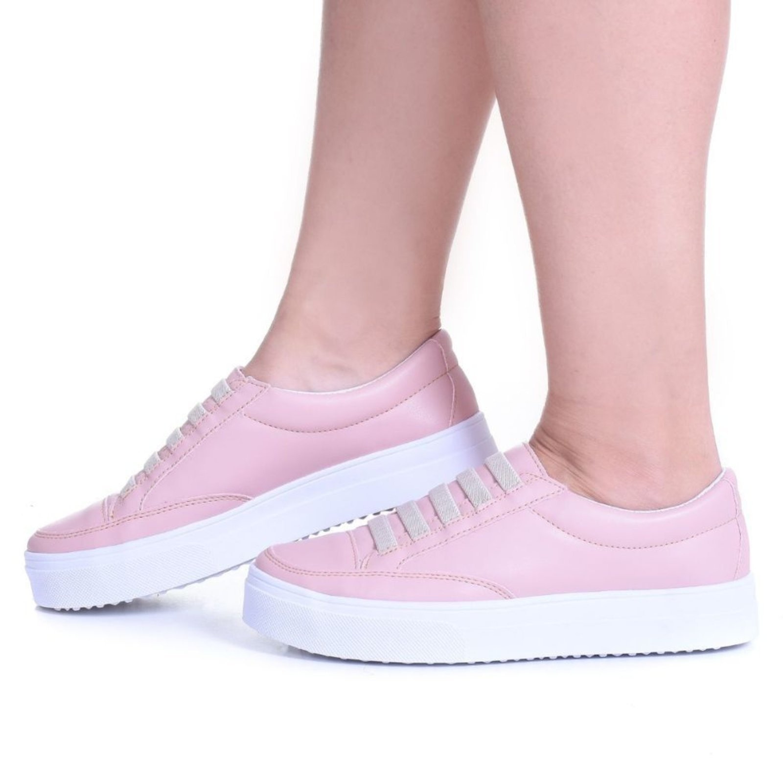 Imagem principal Tênis Feminino Casual Flatform Confort ROMEU E JULIETA SHOES nude
