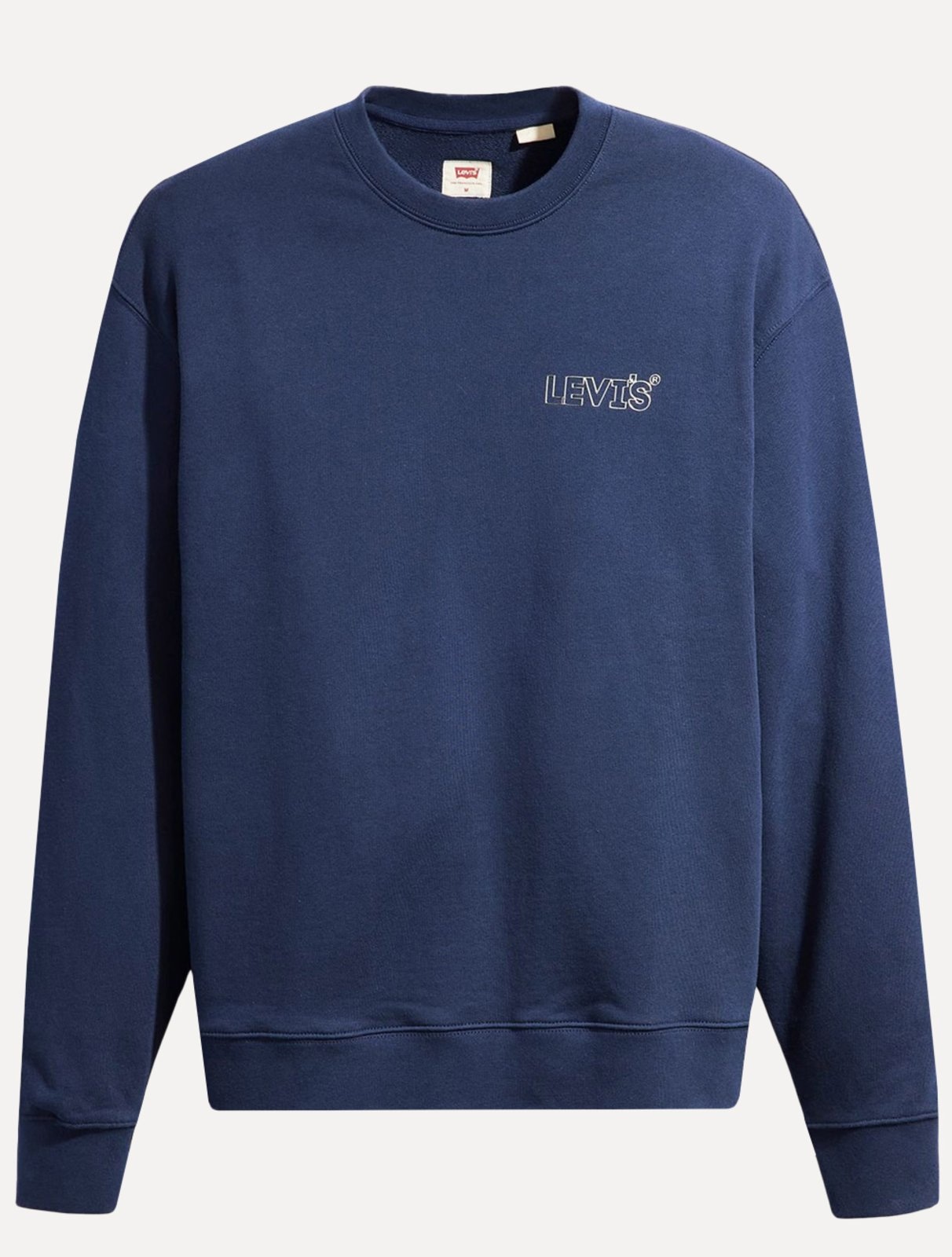 Imagem principal Moletom Levis Masculino Relaxed Crewneck Chrome Graphic Marinho Levis azul marinho chrome