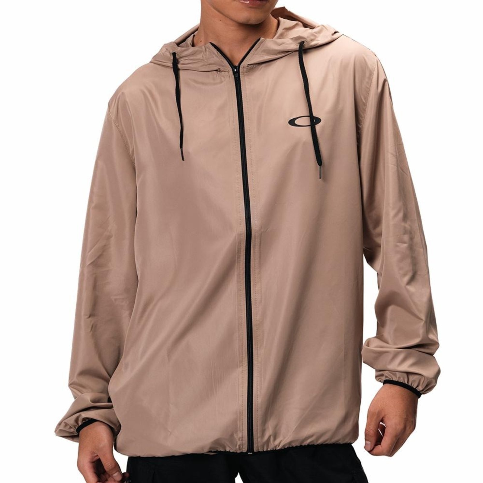 Imagem principal Jaqueta Oakley Essential Windbreaker WT25 Masculina Humus Oakley bege
