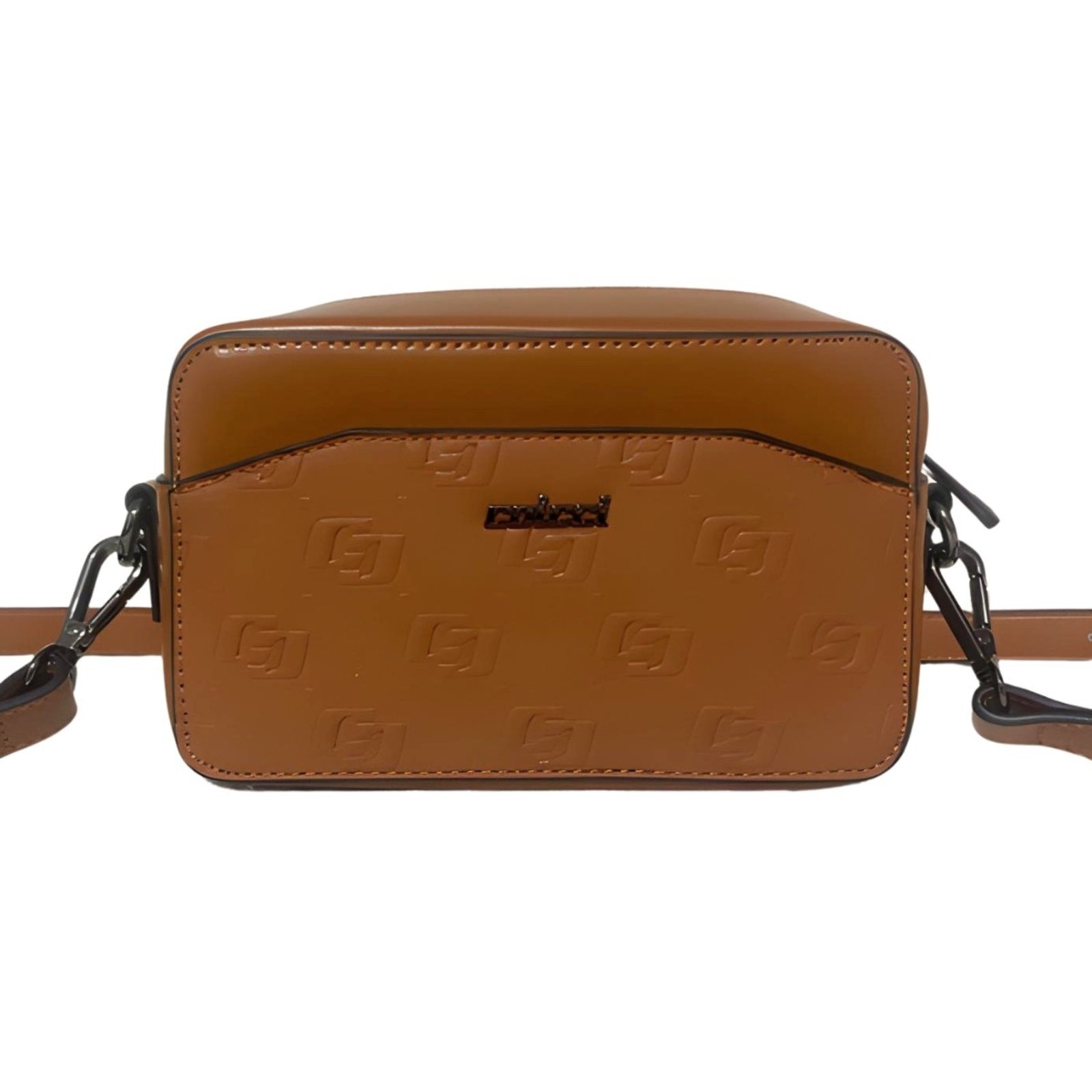 Imagem principal Bolsa Colcci Feminina Camera Bag Relevo Colcci caramelo