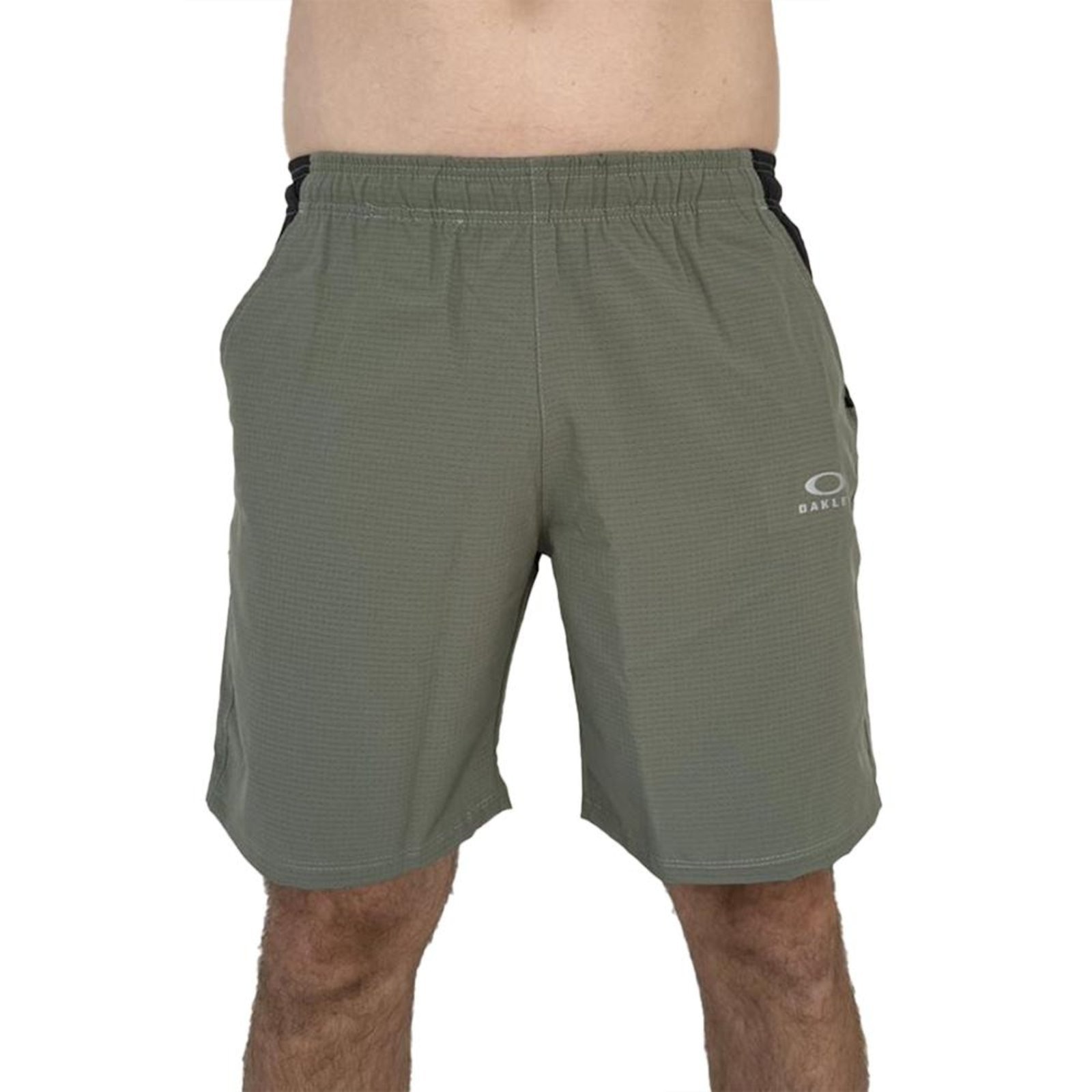 Imagem principal Bermuda Oakley TRN Mesh Vent Shorts SM25 Masculina Herb Oakley verde