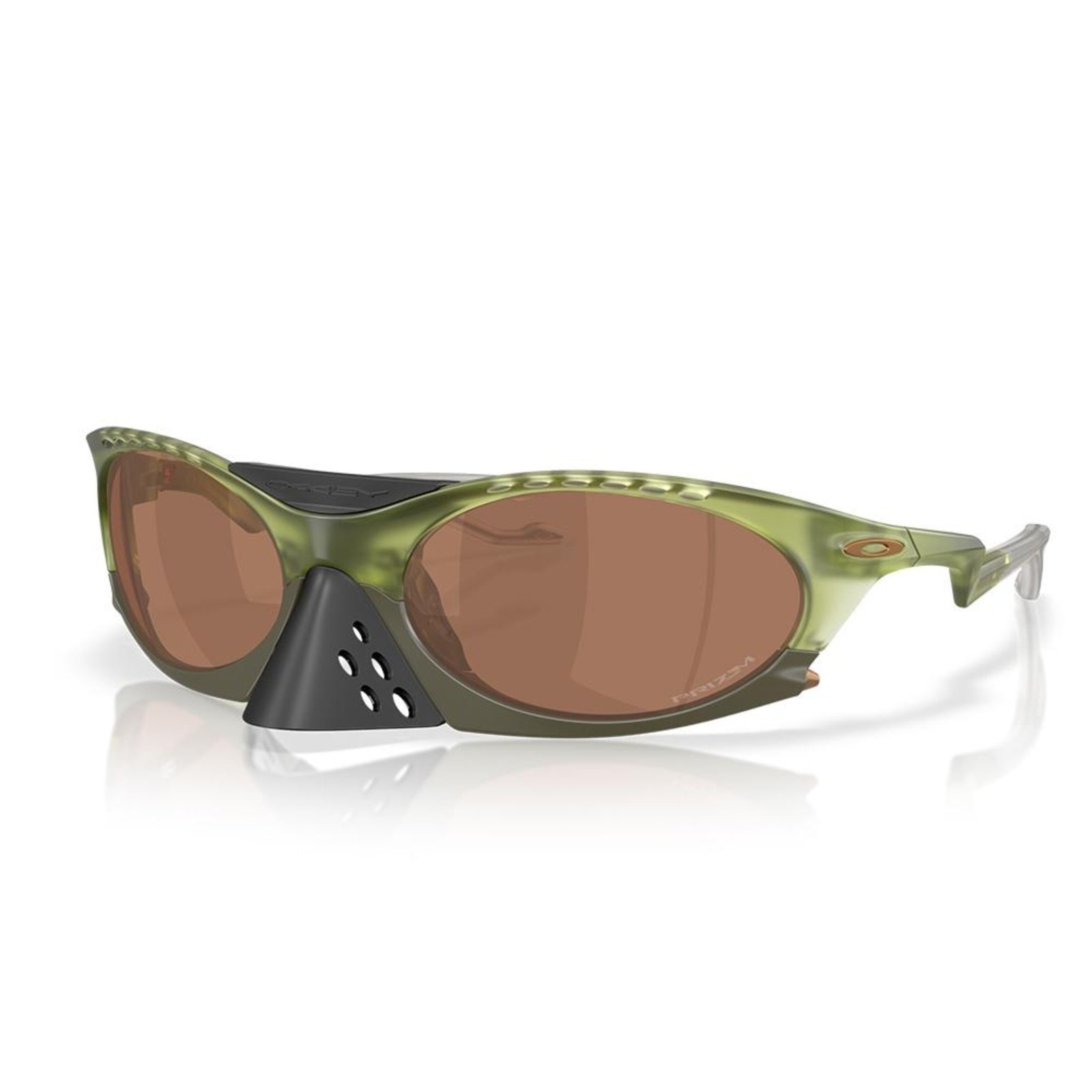 Imagem principal Óculos de Sol Oakley Plantaris Matte Transparent Fern 0363 Oakley verde transparent