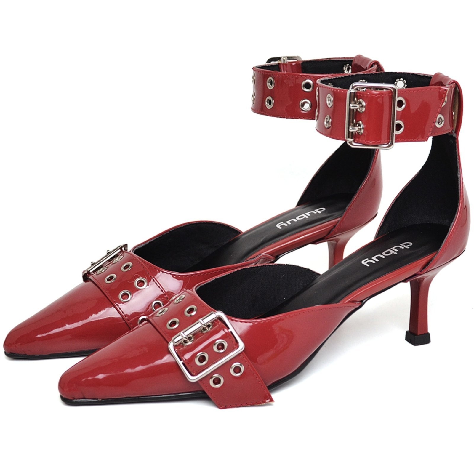 Imagem principal Sapato Scarpin Bico Fino Feminino DUBUY 1312FG DUBUY vermelho