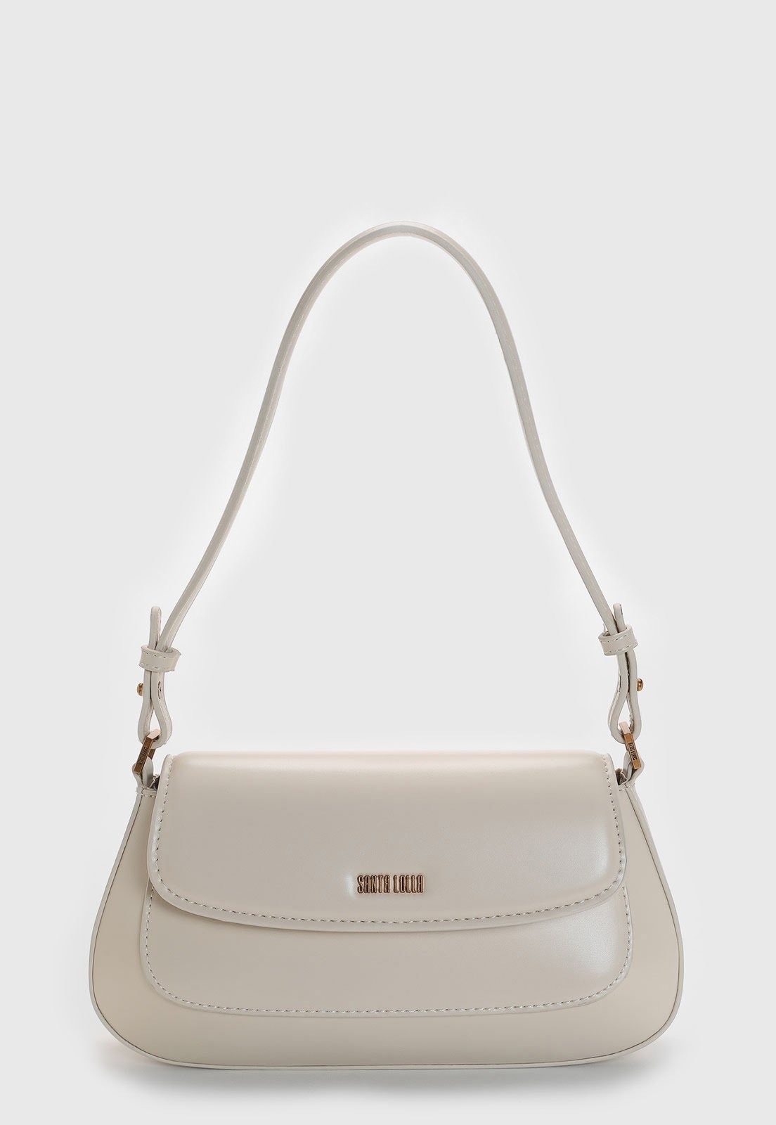 Imagem principal Bolsa Média Santa Lolla Estruturada Off-White Santa Lolla off-white white