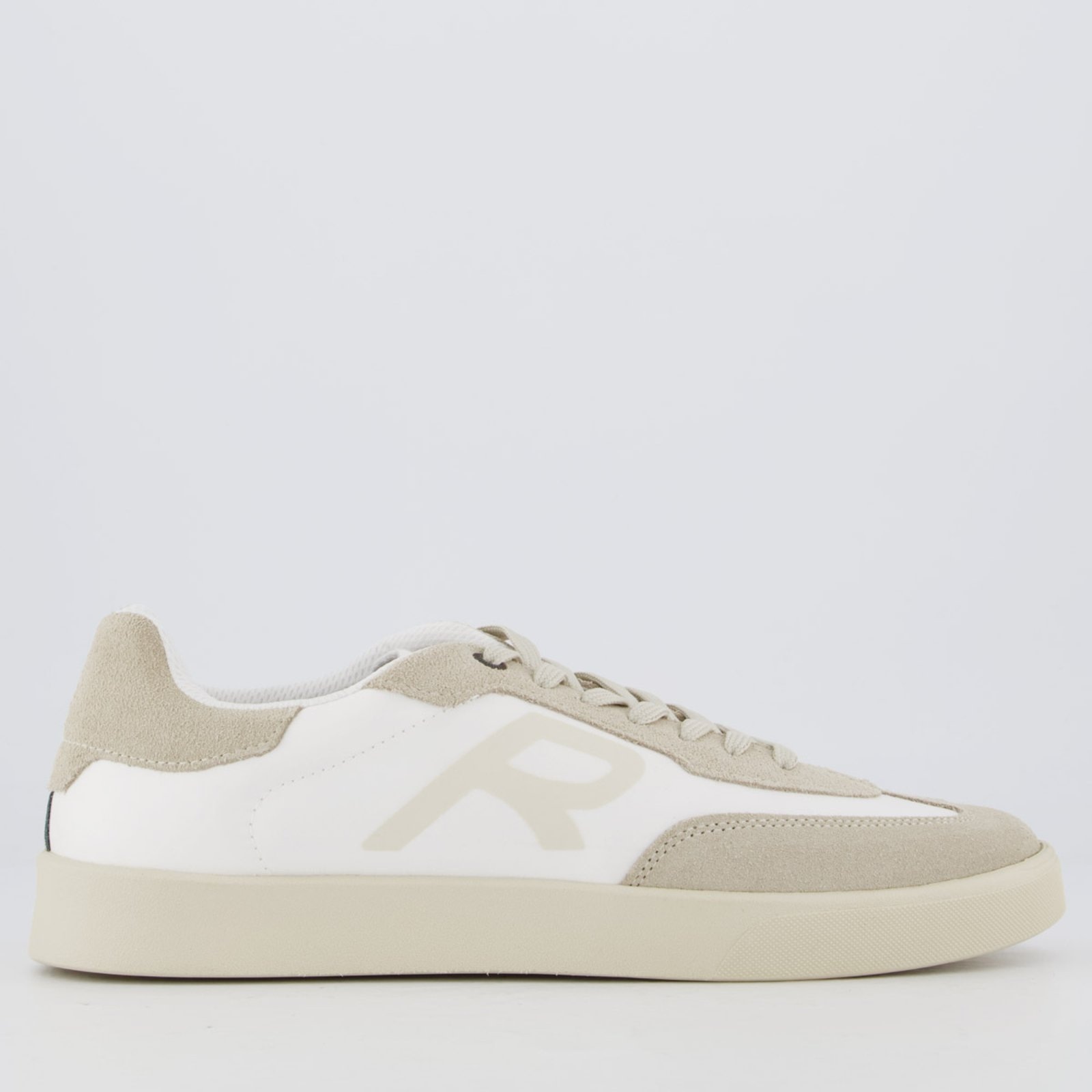 Imagem principal Tênis Reserva R Vintage e Bege Reserva branco