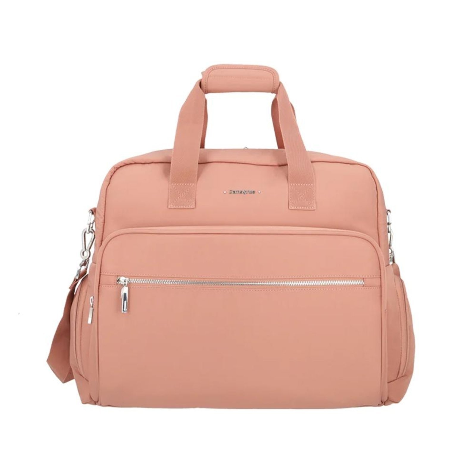 Imagem principal Mala De Mão Samsonite Soft Motion Biz 38 Litros Rosa Samsonite incolor rosa
