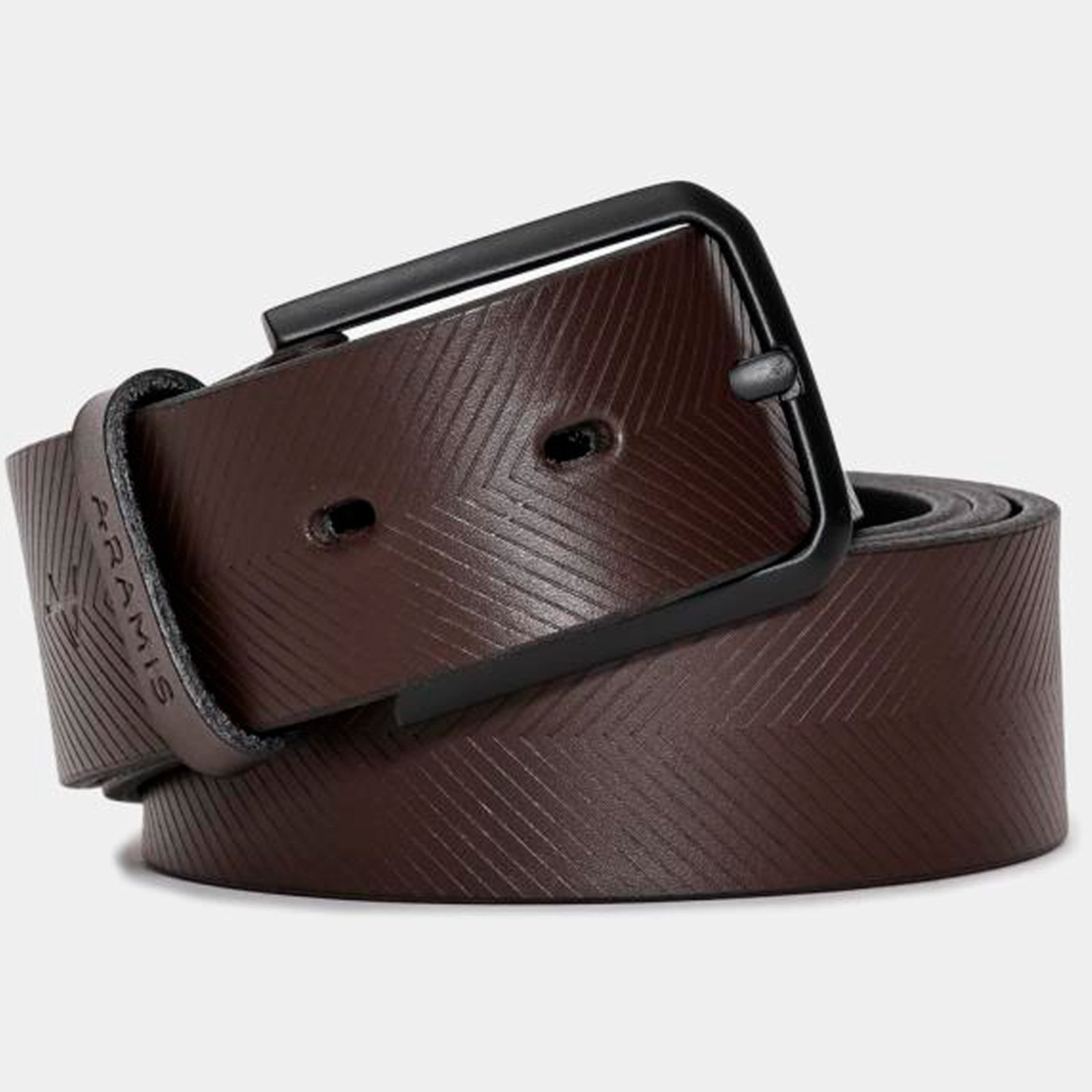 Imagem principal Cinto Aramis Basic Chevron Ve26 Masculino Aramis marrom