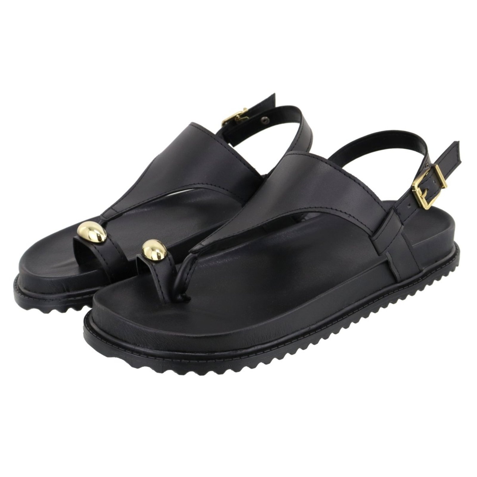 Imagem principal Sandália Papete Rasteira Asa Delta Preta TELLINI STORE preto