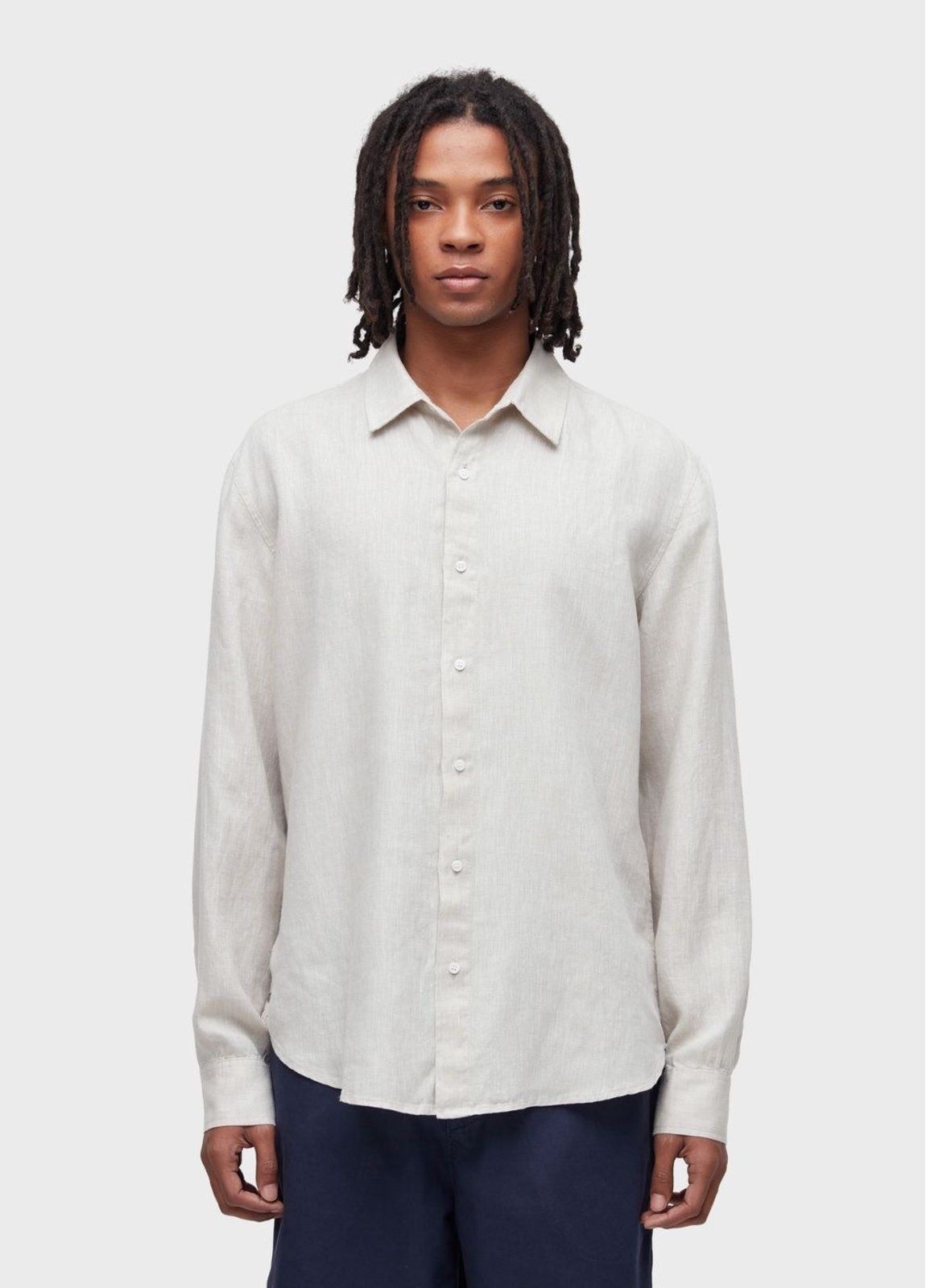 Imagem principal Camisa classic linen ml Osklen off-white