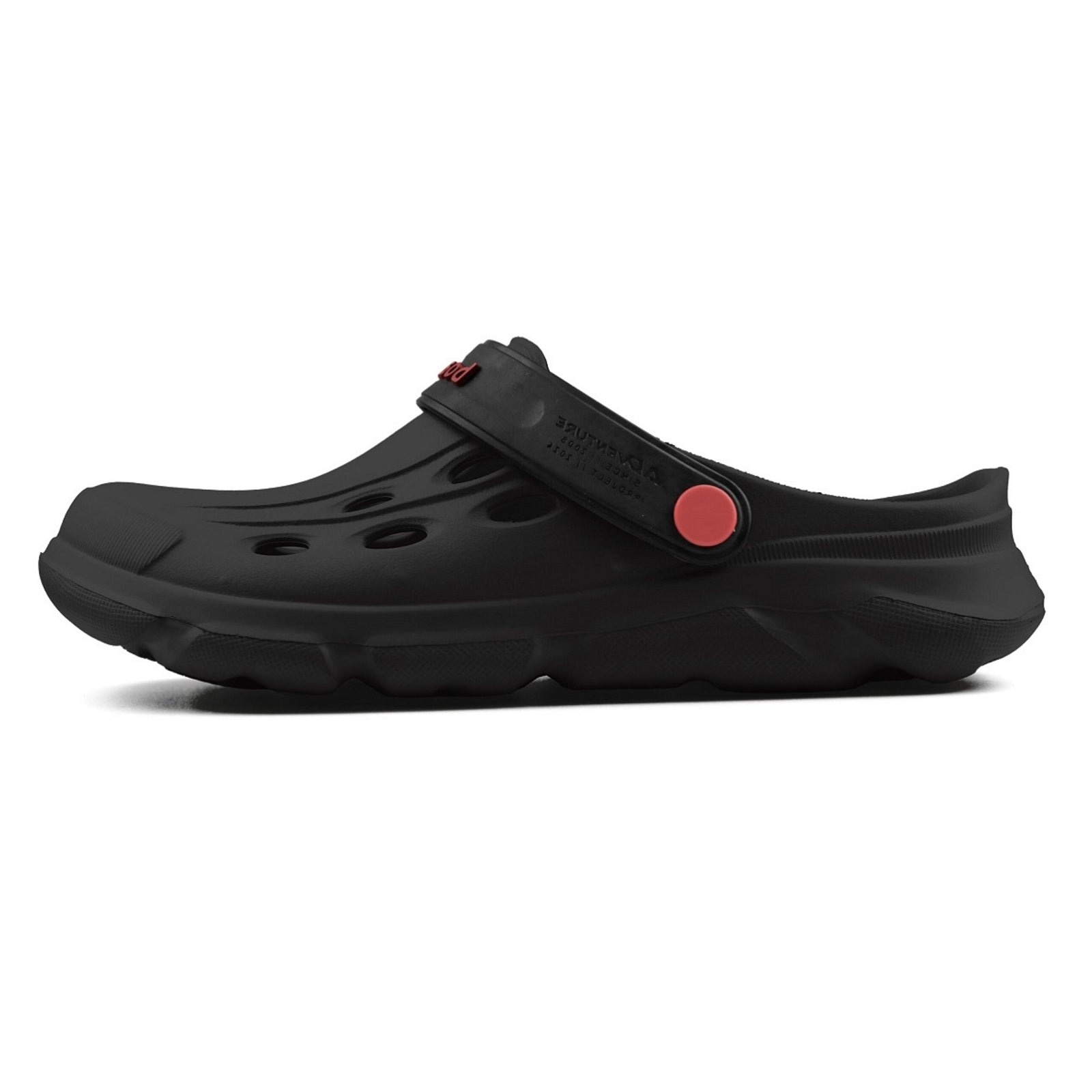 Imagem principal Sandália Babuche Boaonda Adventure Pitanga Boaonda preto