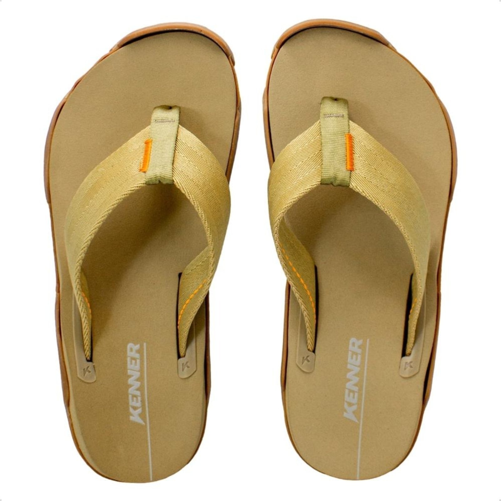 Imagem principal Sandália Kenner Masculina Zakh Kenner caramelo