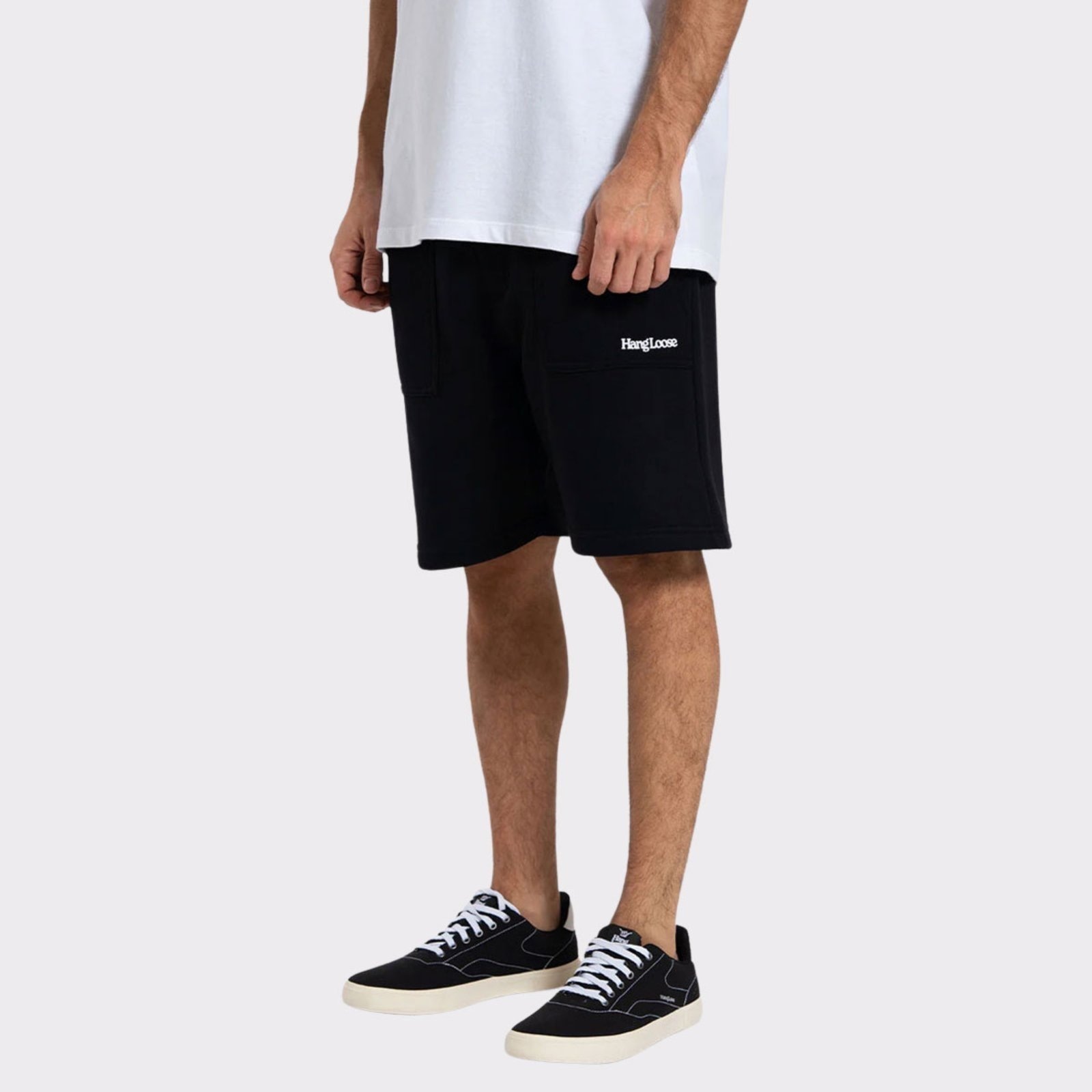 Imagem principal Bermuda Hang Loose Typo Preta Hang Loose preto