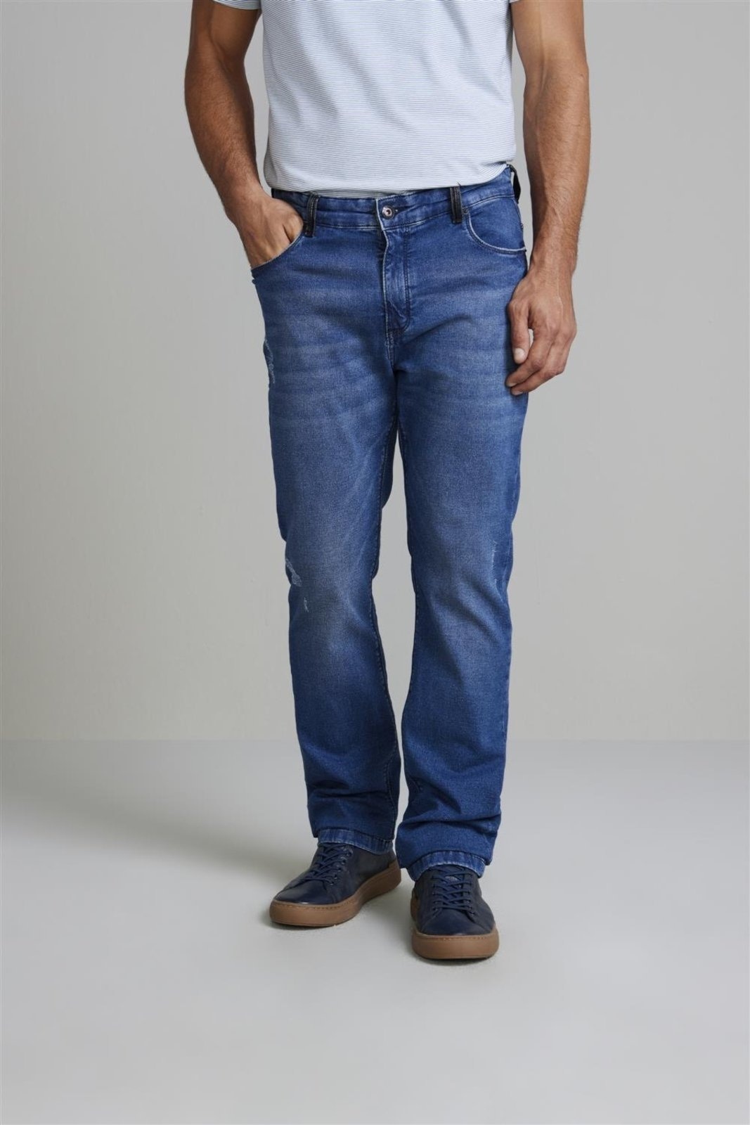Imagem principal HIGHSTIL Calça Jeans Comfort - Lavagem Escura HIGHSTIL preto