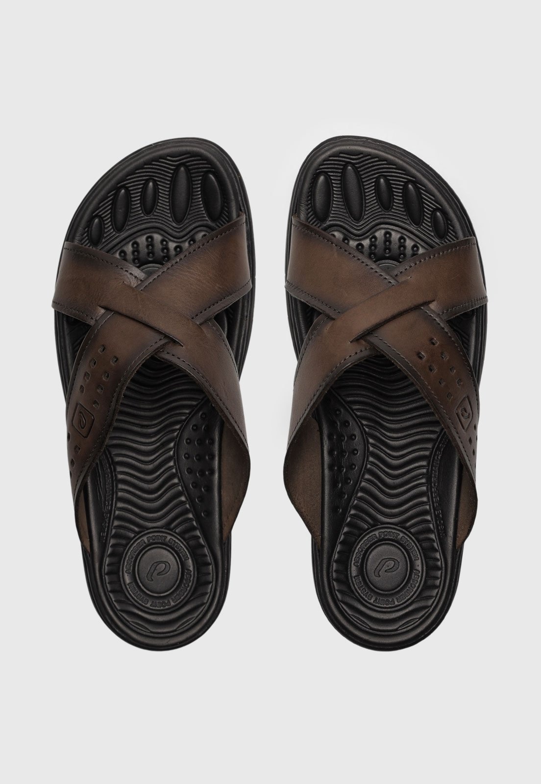 Imagem principal Chinelo Pegada Pesponto PEGADA café