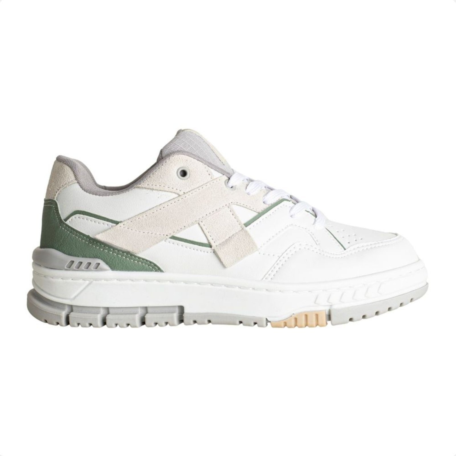 Imagem principal Tênis Jump Street Branco E Verde Jump branco verde