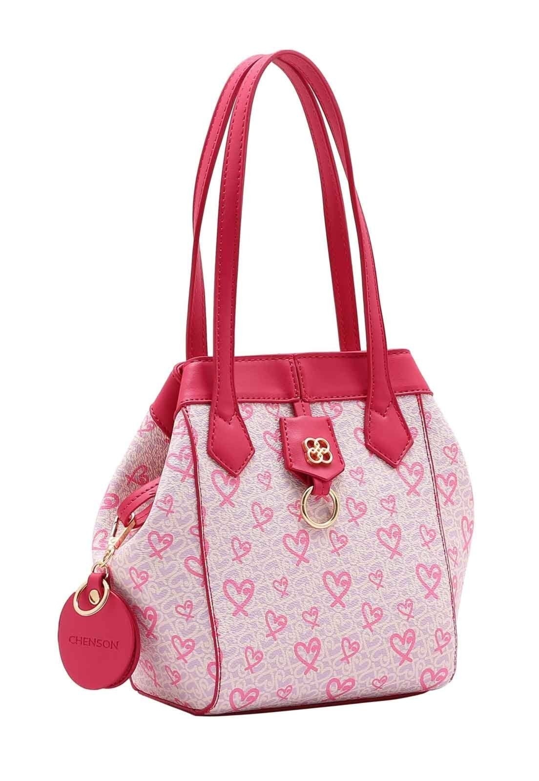 Imagem principal Bolsa Feminina Chenson Original Little Heart Ombro 3484962 Chenson rosa