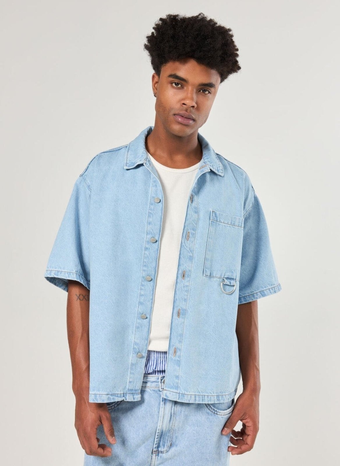 Imagem principal Camisa Box Manga Curta Youcom jeans