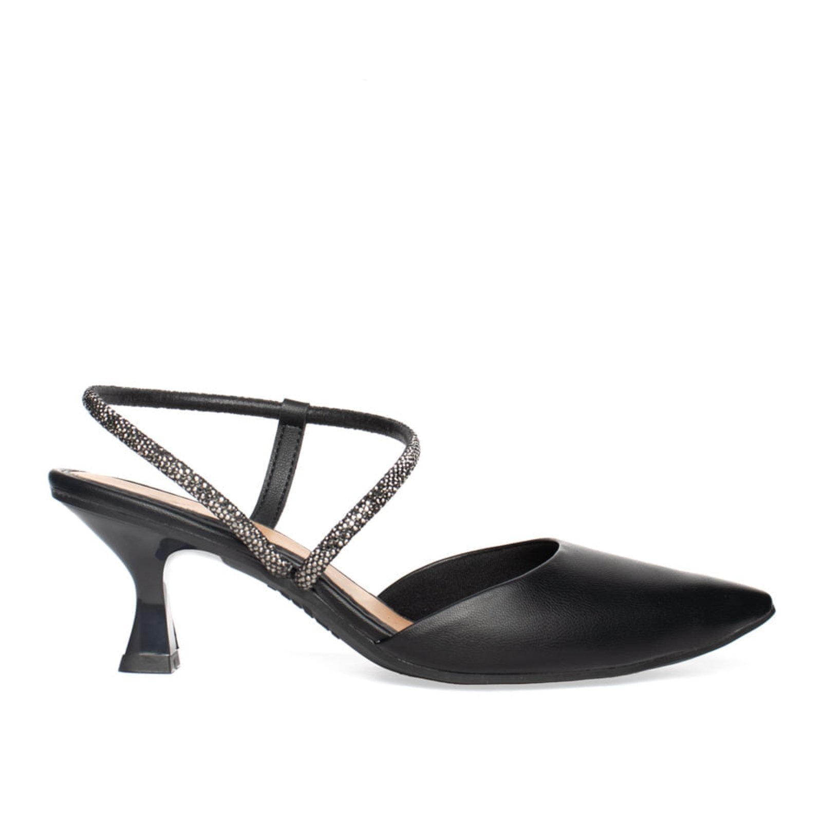 Imagem principal Sapato Mississipi de Salto Baixo Bico Fino MISSISSIPI preto