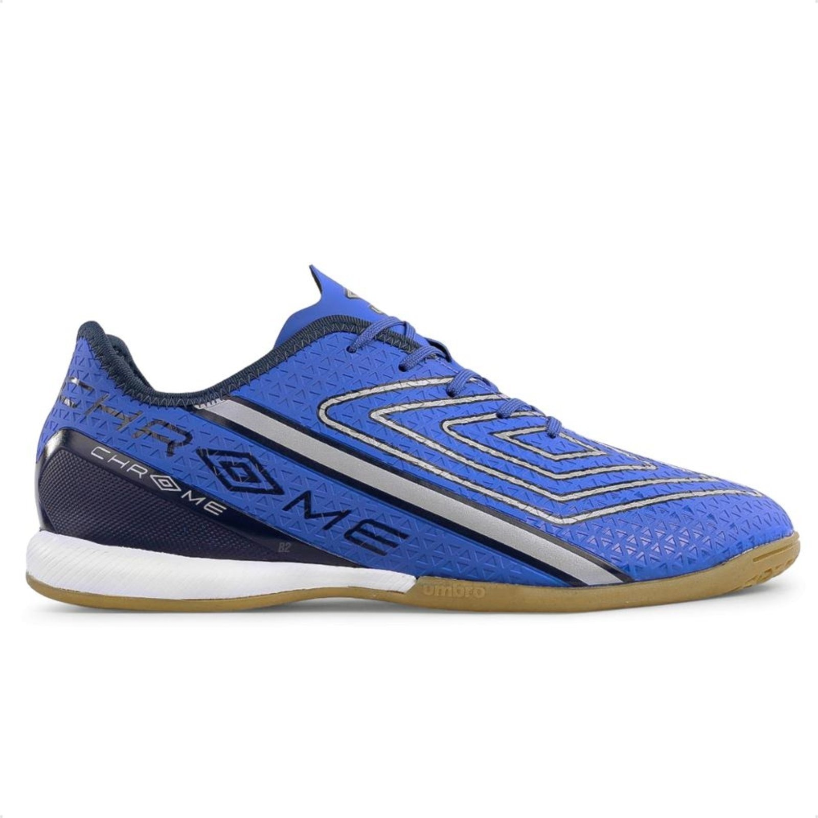 Imagem principal Chuteira Futsal Umbro Chrome Masculina Azul Umbro azul chrome