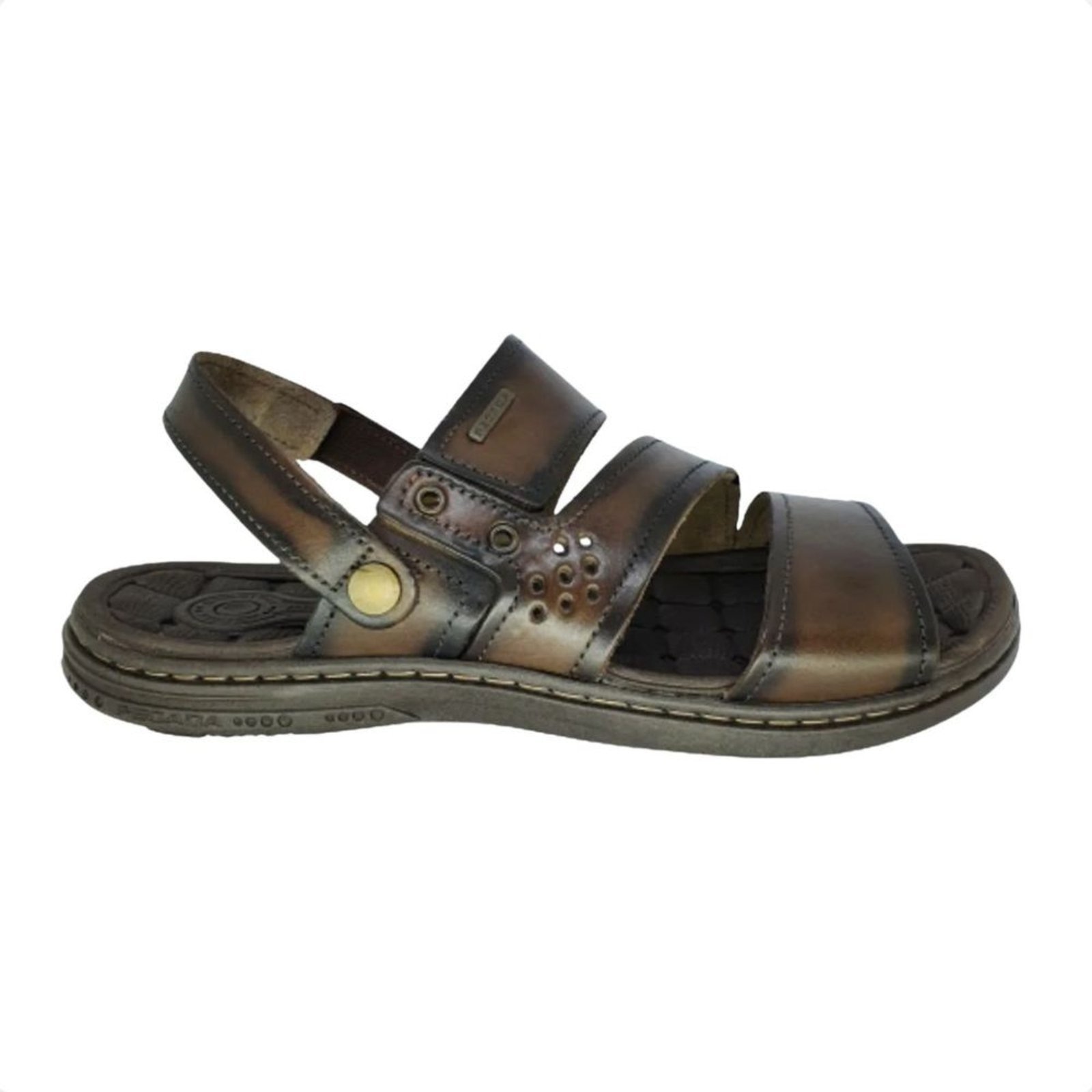 Imagem principal Sandália Masculina Pegada Amortech PEGADA marrom
