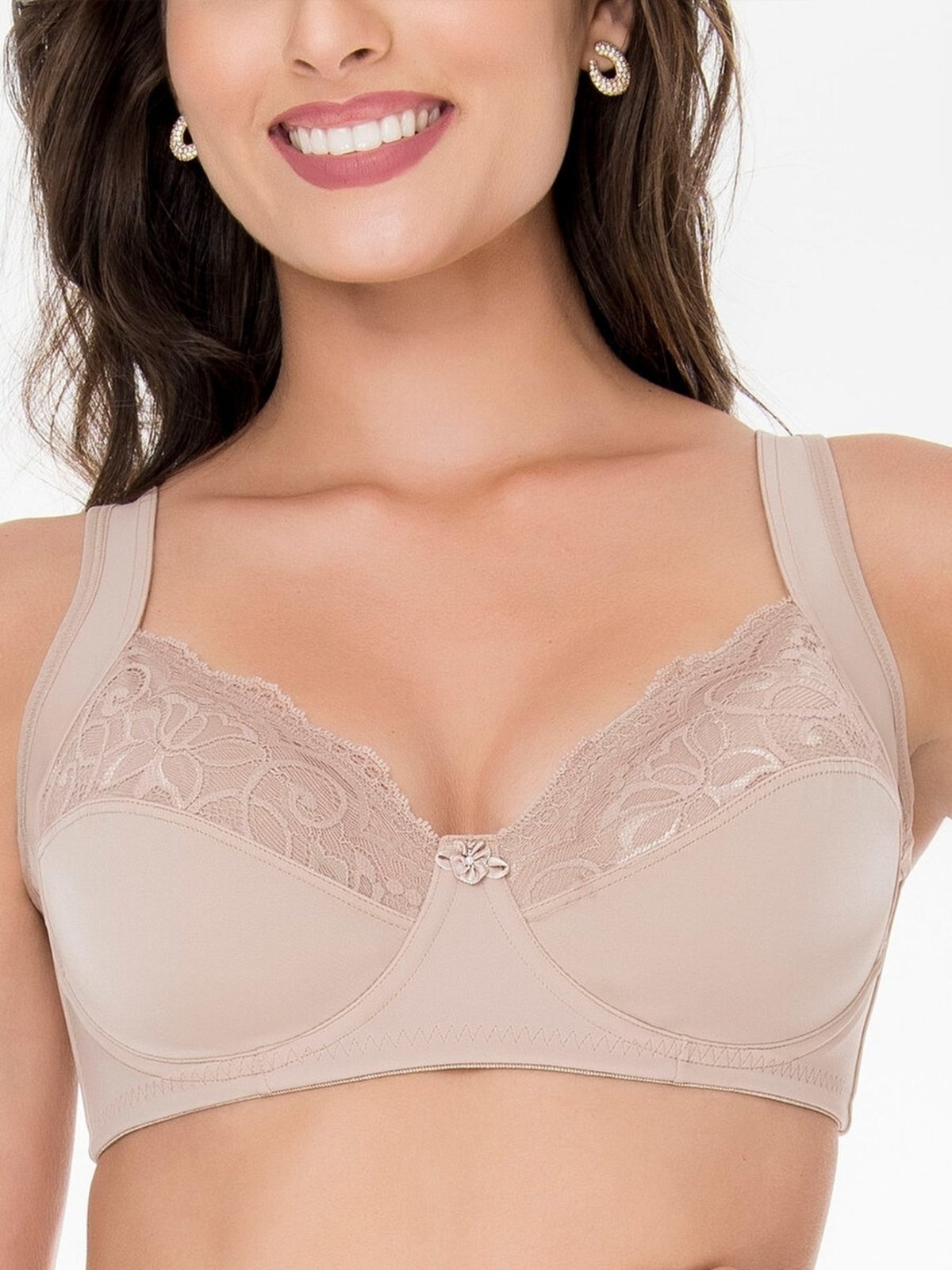 Imagem principal Sutiã com Aro e sem Bojo Dilady 123410 Dilady marrom