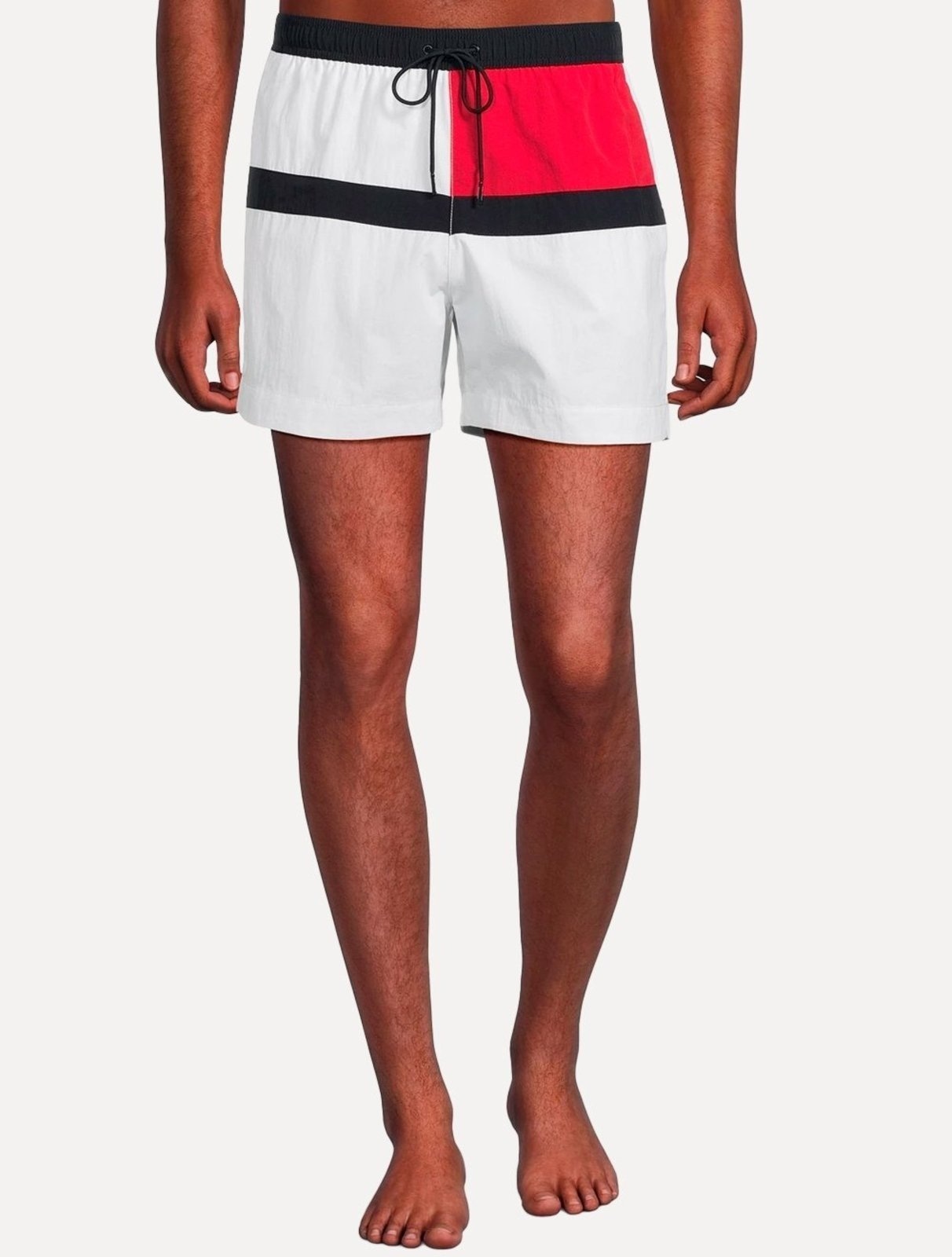 Imagem principal Short Tommy Hilfiger Long Drawstring Colourblock Sash Tommy Hilfiger preto