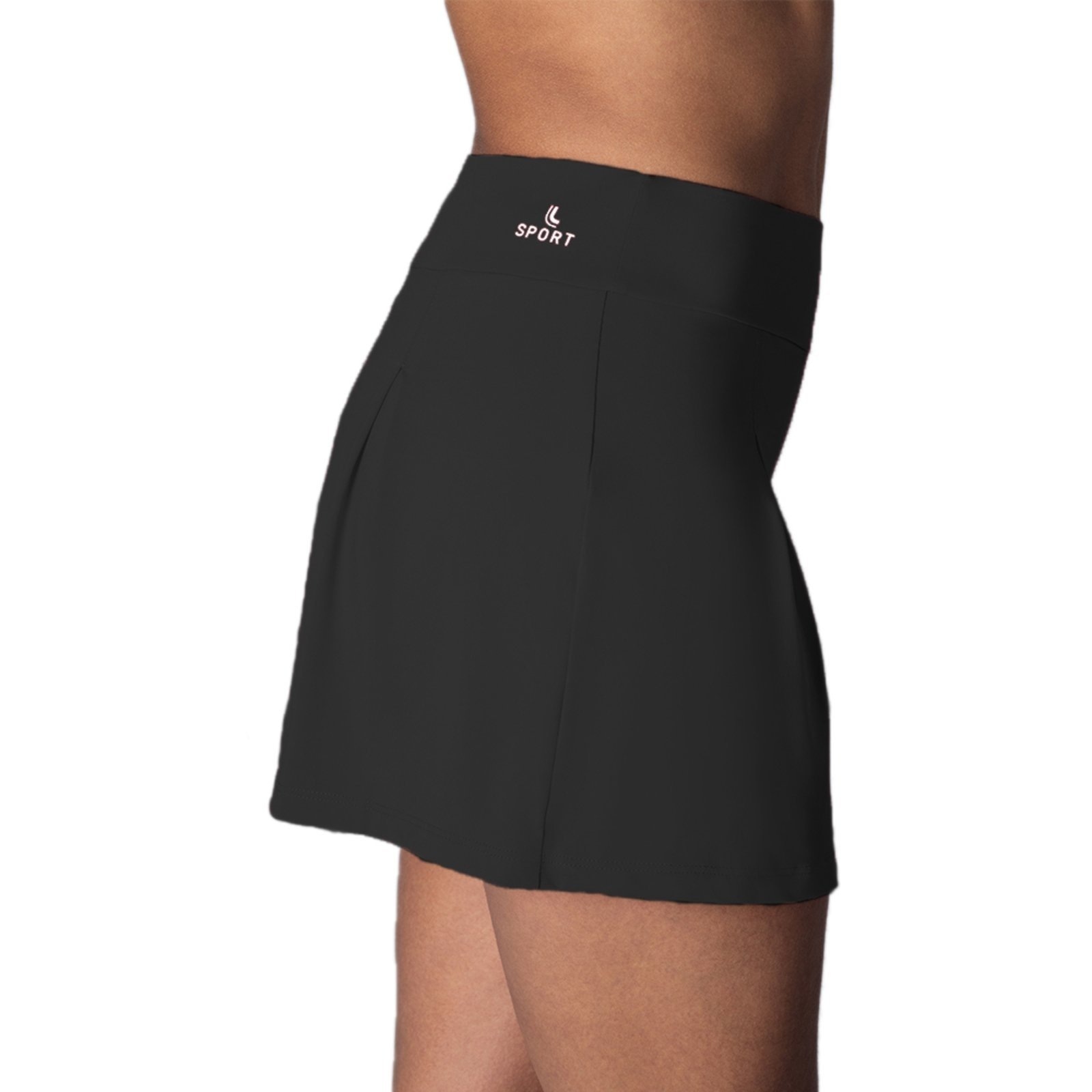 Imagem principal Short Saia Beach Tennis LSport Fit Lupo 76128 Lupo preto