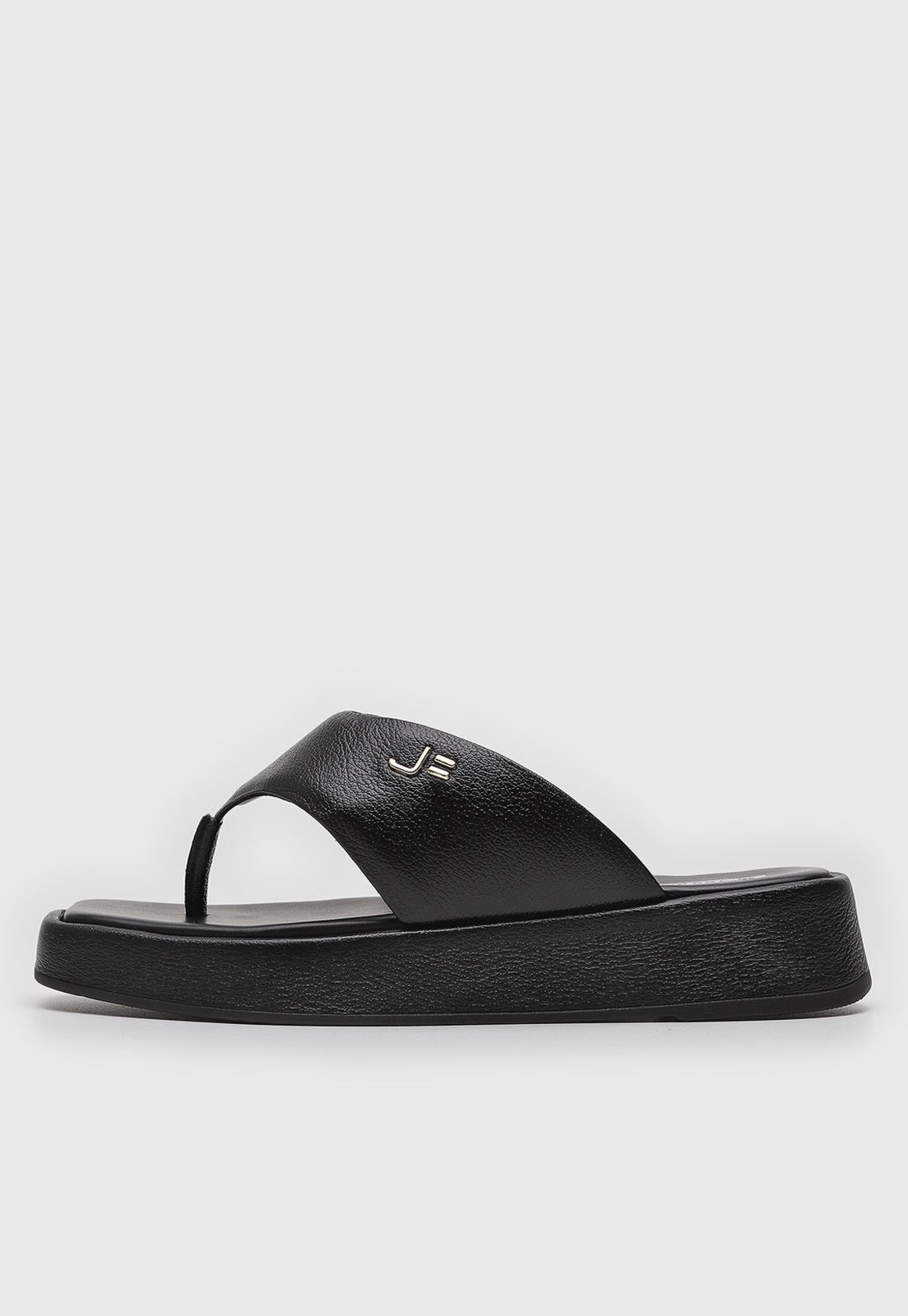 Imagem principal Sandália Feminina Jorge Bischoff Plataforma Preta Jorge Bischoff preto